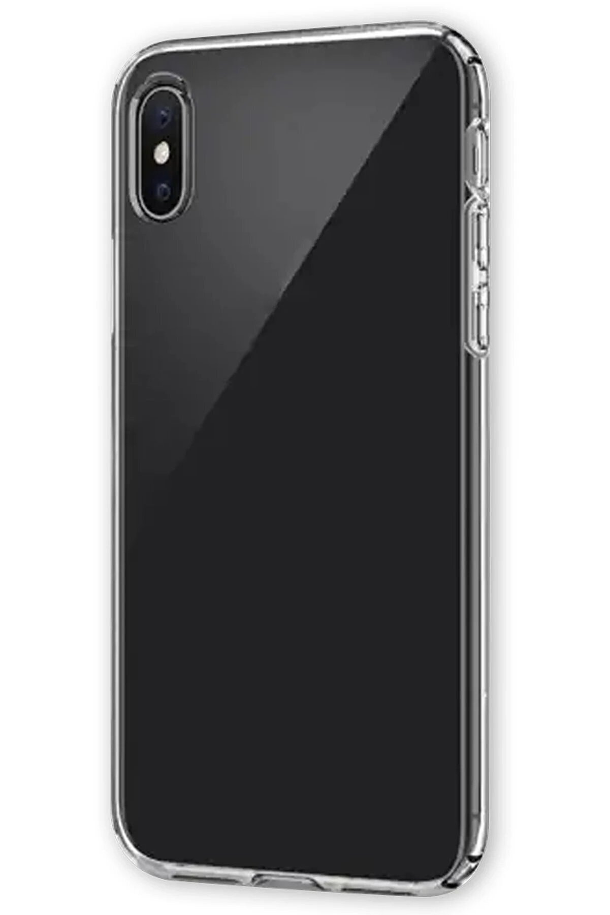 İphone X Kılıf Lüx Şeffaf Si̇li̇kon - Dropx5142-9537