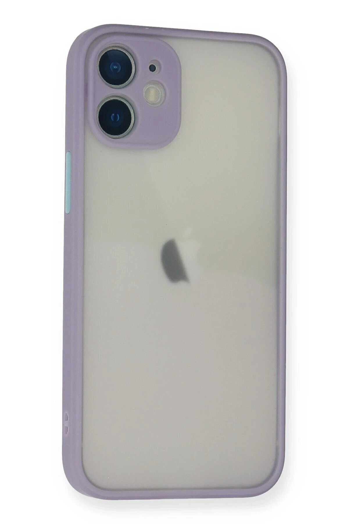 İphone 11 Pro Max Kılıf Montreal Si̇li̇kon Kapak - Mor - Dropx1946-3567