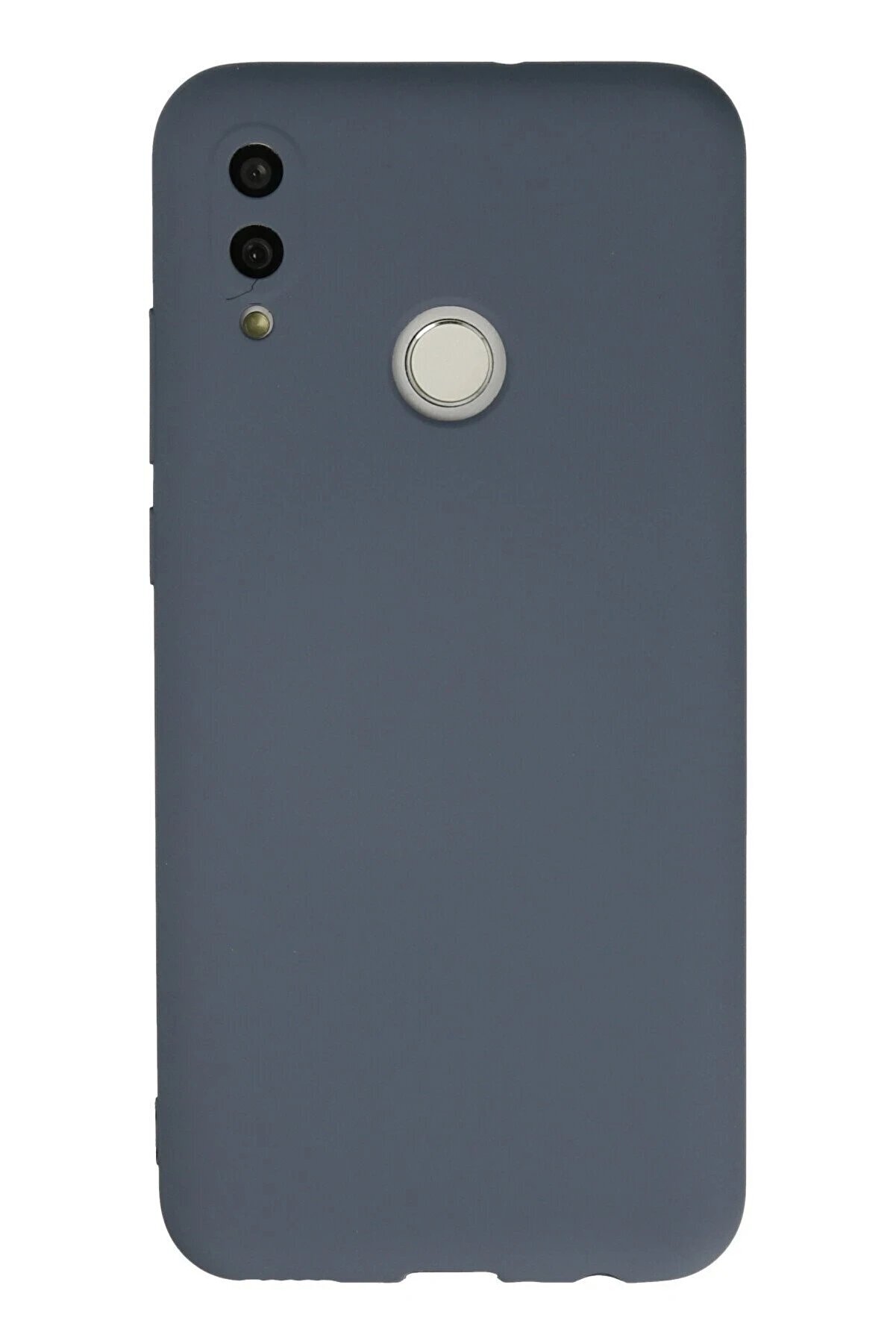 CepteToptan Huawei P Smart 2019 Kılıf Nano içi Kadife Silikon - Gri - DROPX5801-7520