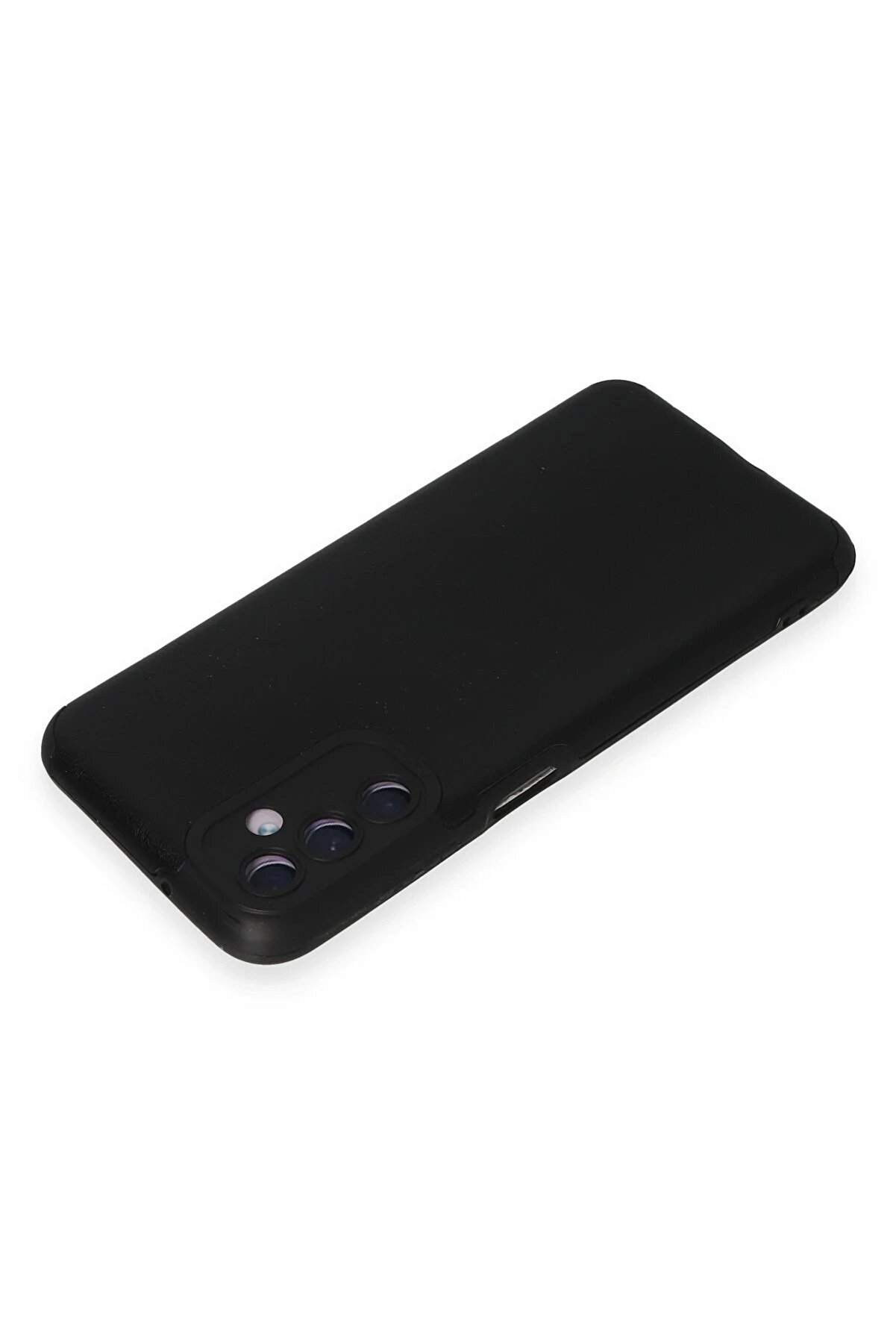 Samsung Galaxy M14 5G Kılıf Loop Deri̇ Si̇li̇kon - Si̇yah - Dropx6538-3531