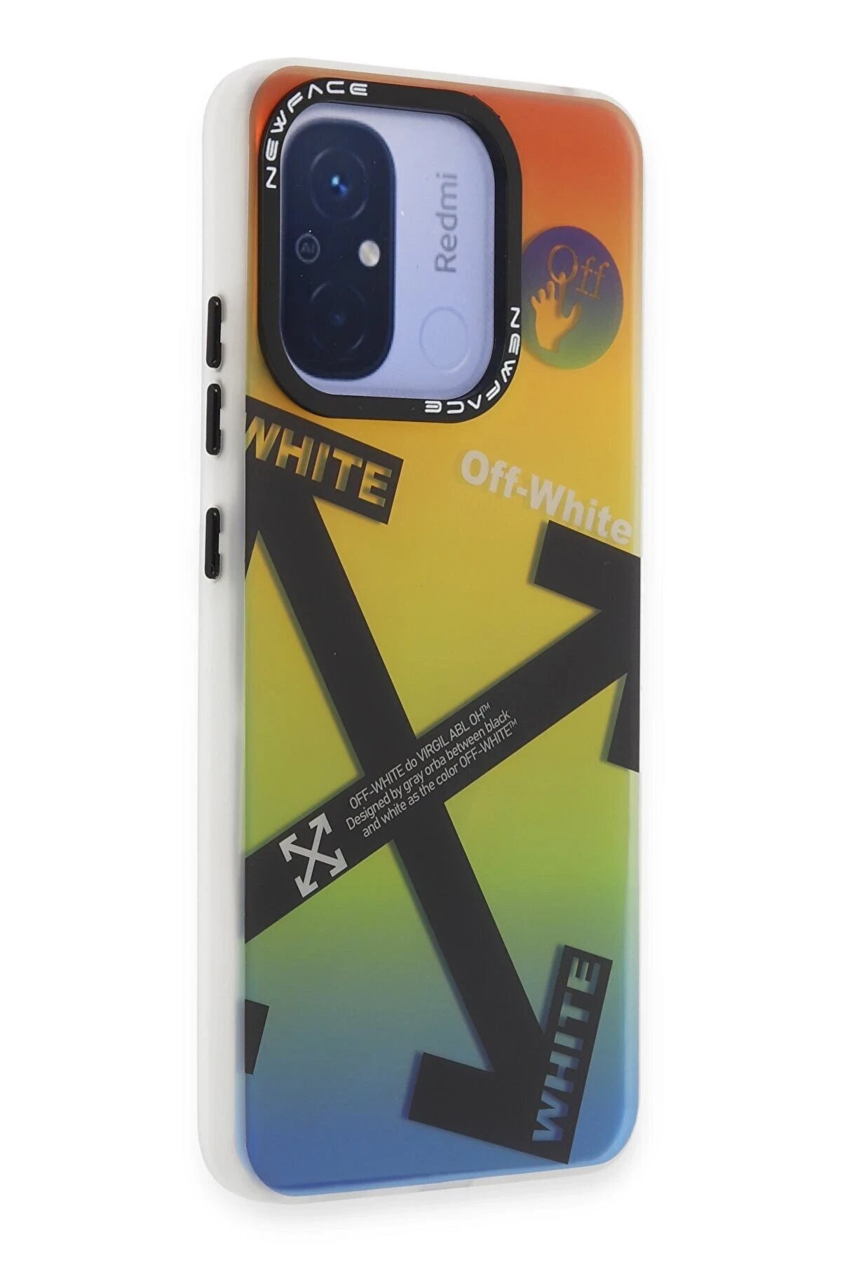 Xi̇aomi̇ Redmi̇ 12C Kılıf Estori̇l Desenli̇ Kapak - Estori̇l - 5 - Dropx2462-6424