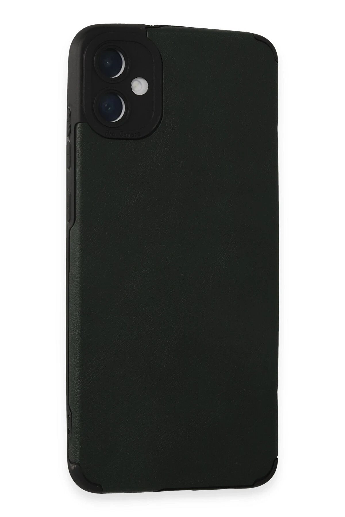 CepteToptan Samsung Galaxy A05 Kılıf Loop Deri Silikon - Yeşil - DROPX5027-9976