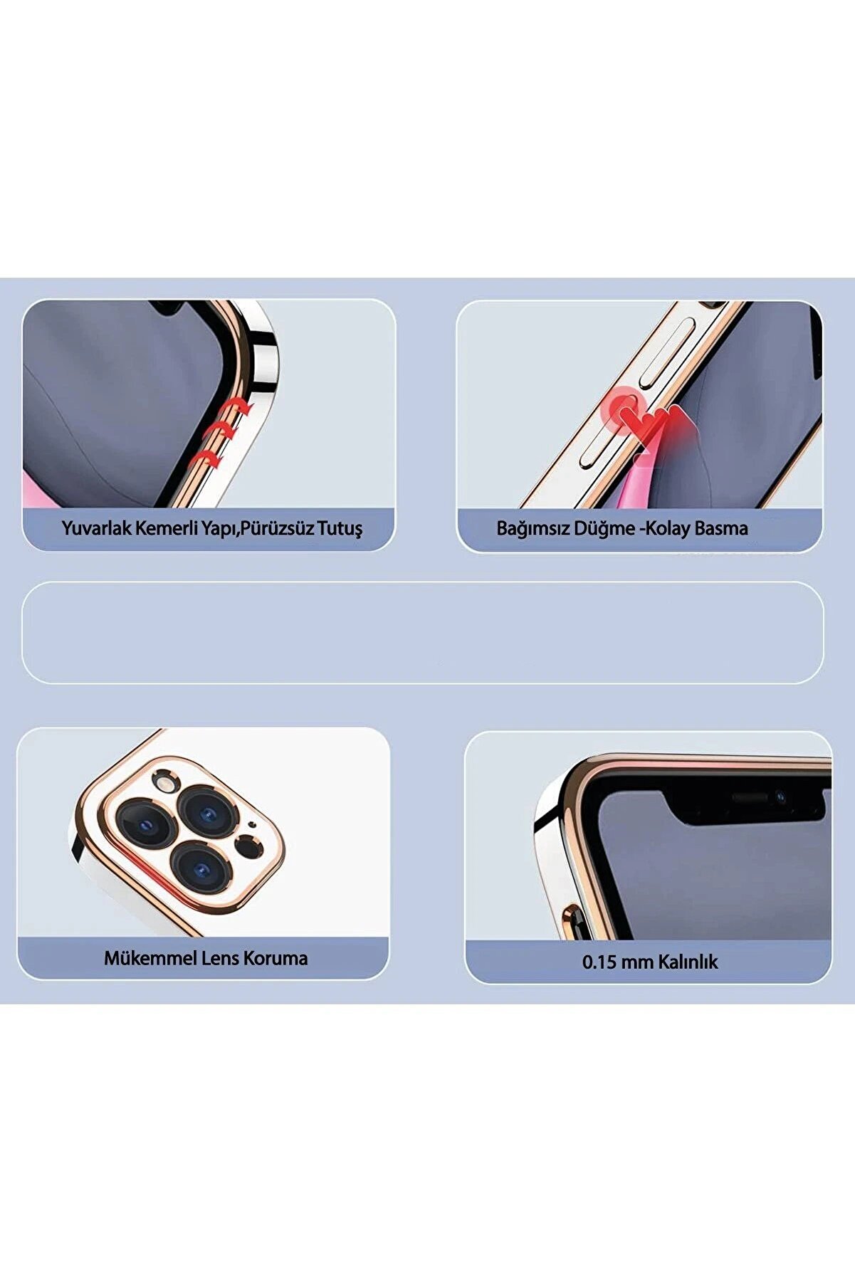 Samsung Galaxy M15 Kılıf Volet Si̇li̇kon - Açık Yeşi̇l - Dropx3715-6488