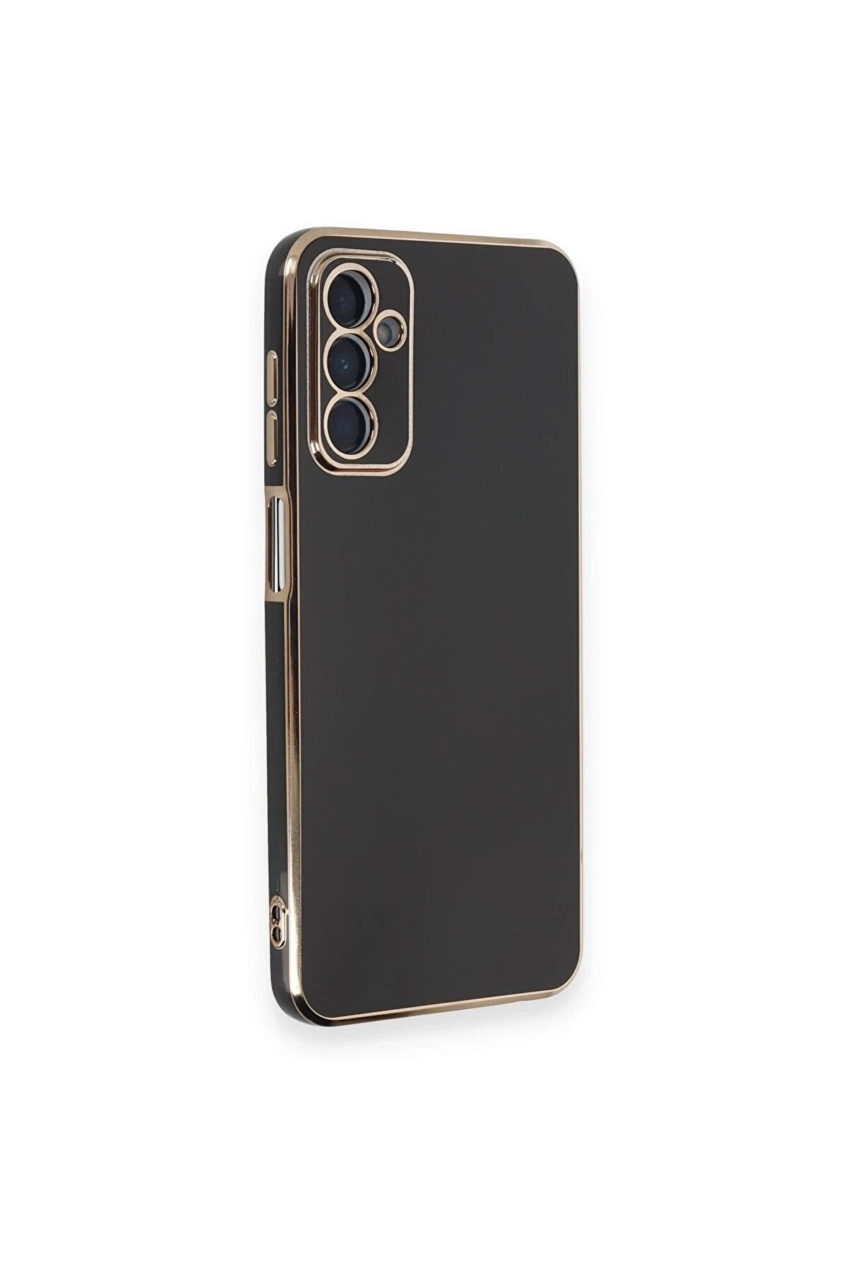 Samsung Galaxy A14 4G Kılıf Volet Si̇li̇kon - Si̇yah - Dropx5675-1221