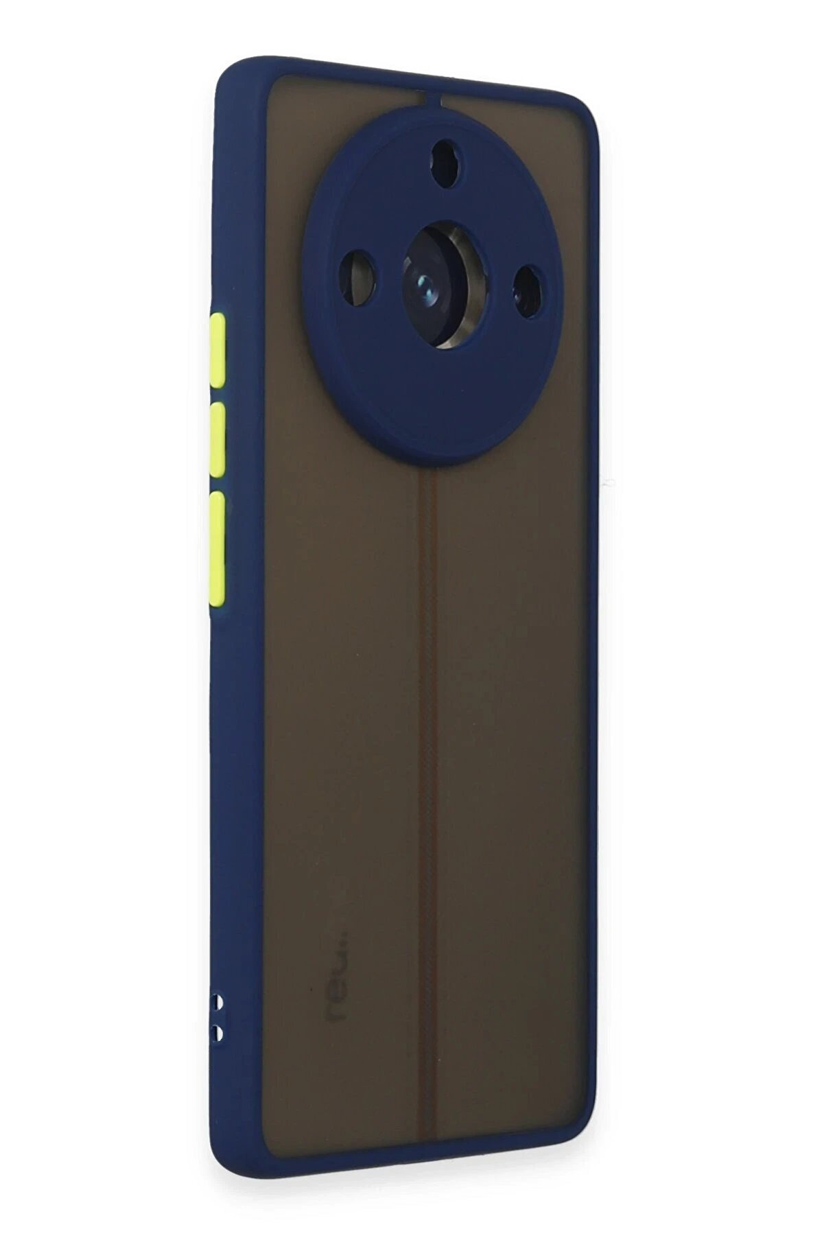 Realme 11 Pro Kılıf Montreal Si̇li̇kon Kapak - Laci̇vert - Dropx5187-6430