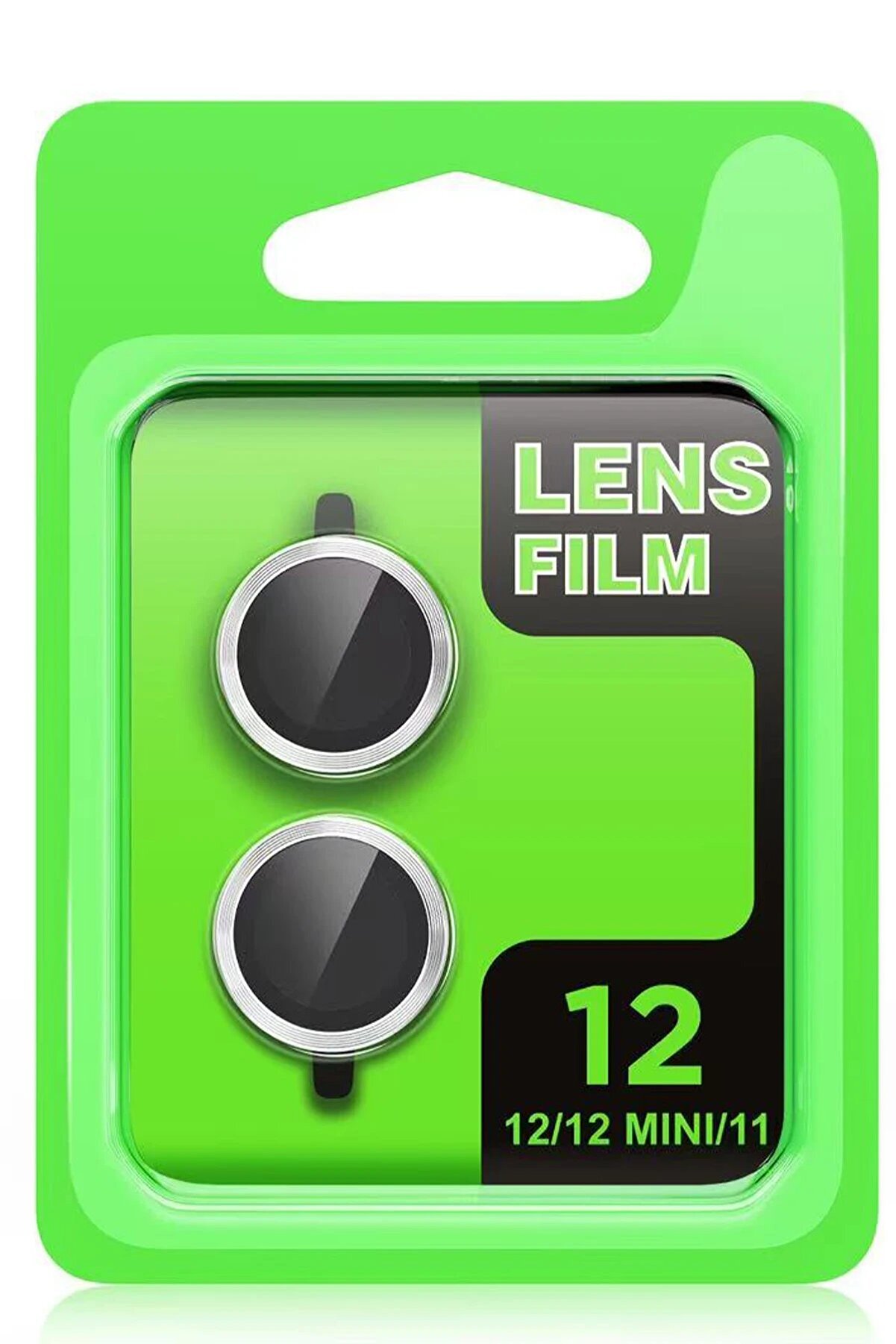 İphone 12 Mi̇ni̇ Raze Metal Kamera Lens - Yeşi̇l - Dropx8214-7072