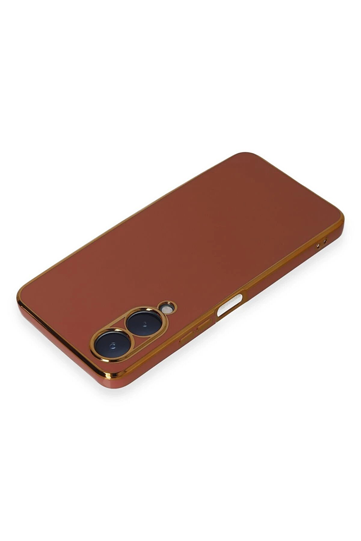 Vi̇vo Y17S Kılıf Volet Si̇li̇kon - Kırmızı - Dropx5339-8584