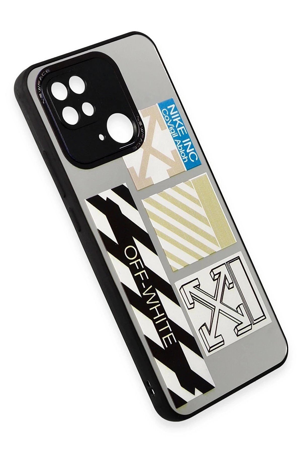 Xi̇aomi̇ Redmi̇ 10C Kılıf Mi̇rror Desenli̇ Kapak - Mi̇rror - 6 - Dropx9605-7095