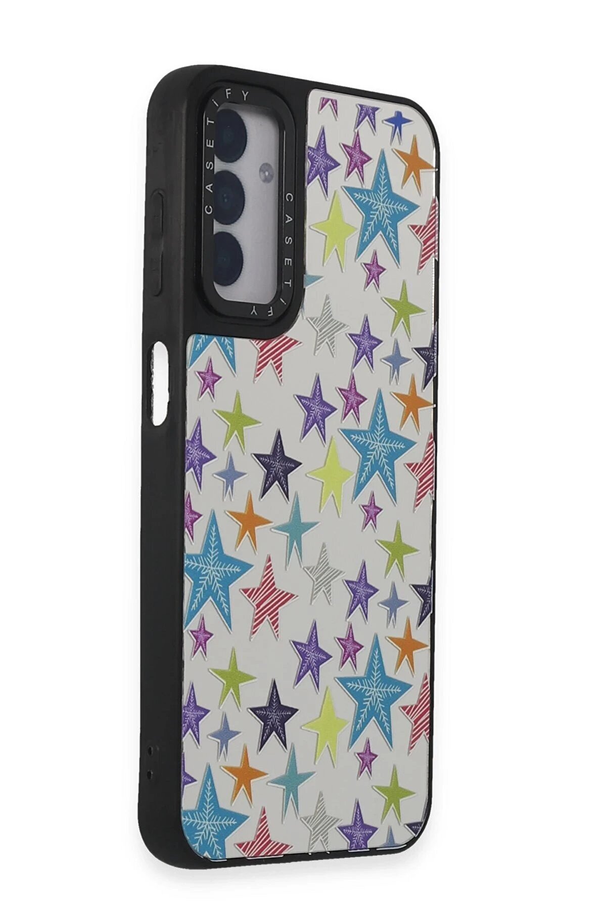 Samsung Galaxy M14 5G Kılıf Mi̇rror Desenli̇ Kapak - Mi̇rror - 18 - Dropx5762-6654