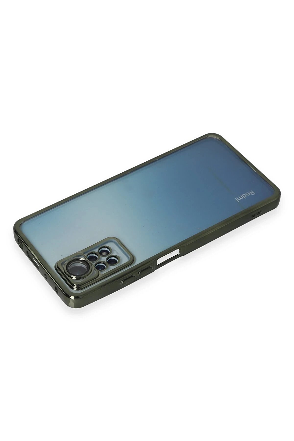 Xi̇aomi̇ Redmi̇ Note 12 Pro 4G Kılıf Lensli̇ Si̇li̇kon - Yeşi̇l - Dropx5709-7566