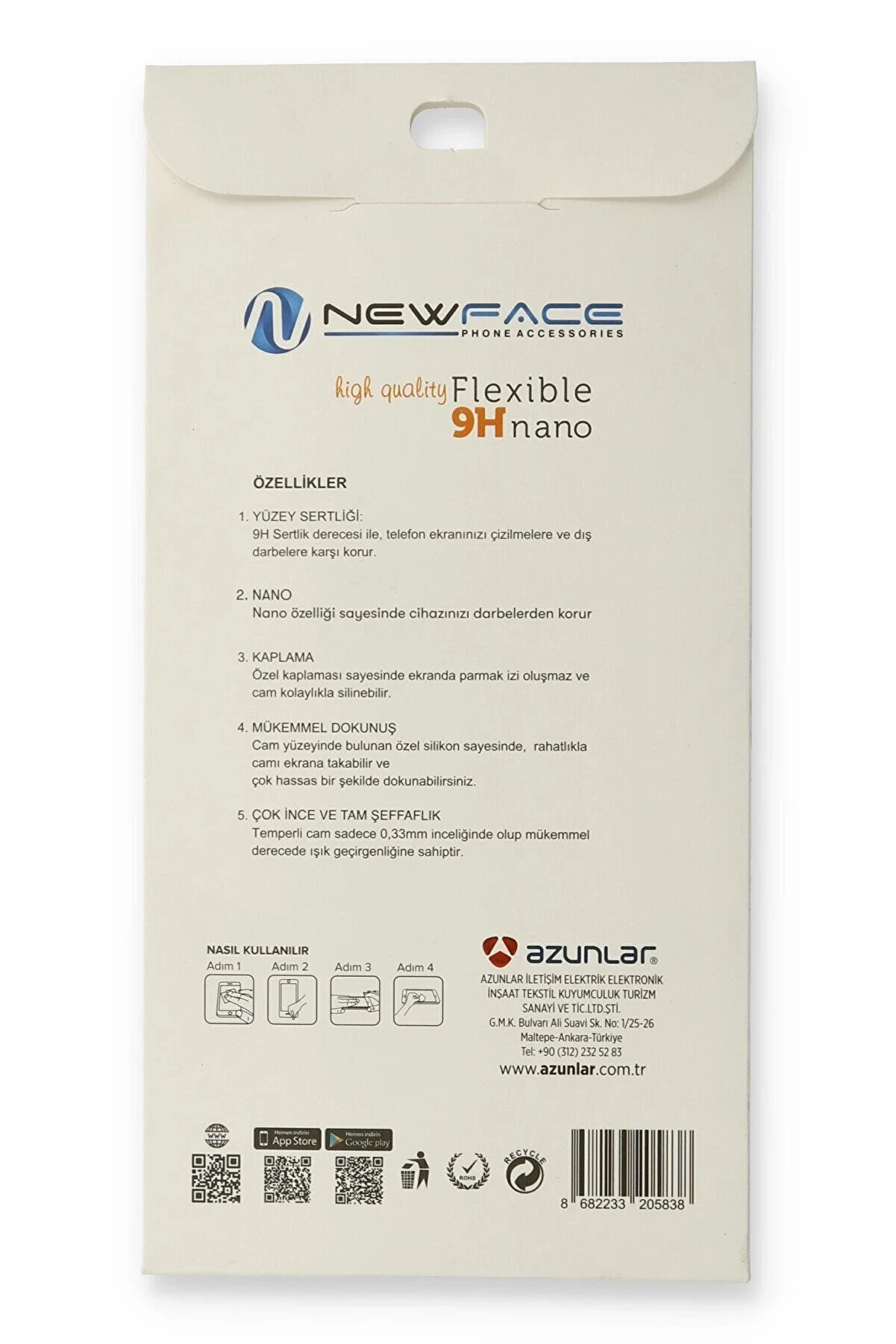 Realme C35 6D Mat Serami̇k Hayalet Nano Ekran Koruyucu - Dropx3568-7981