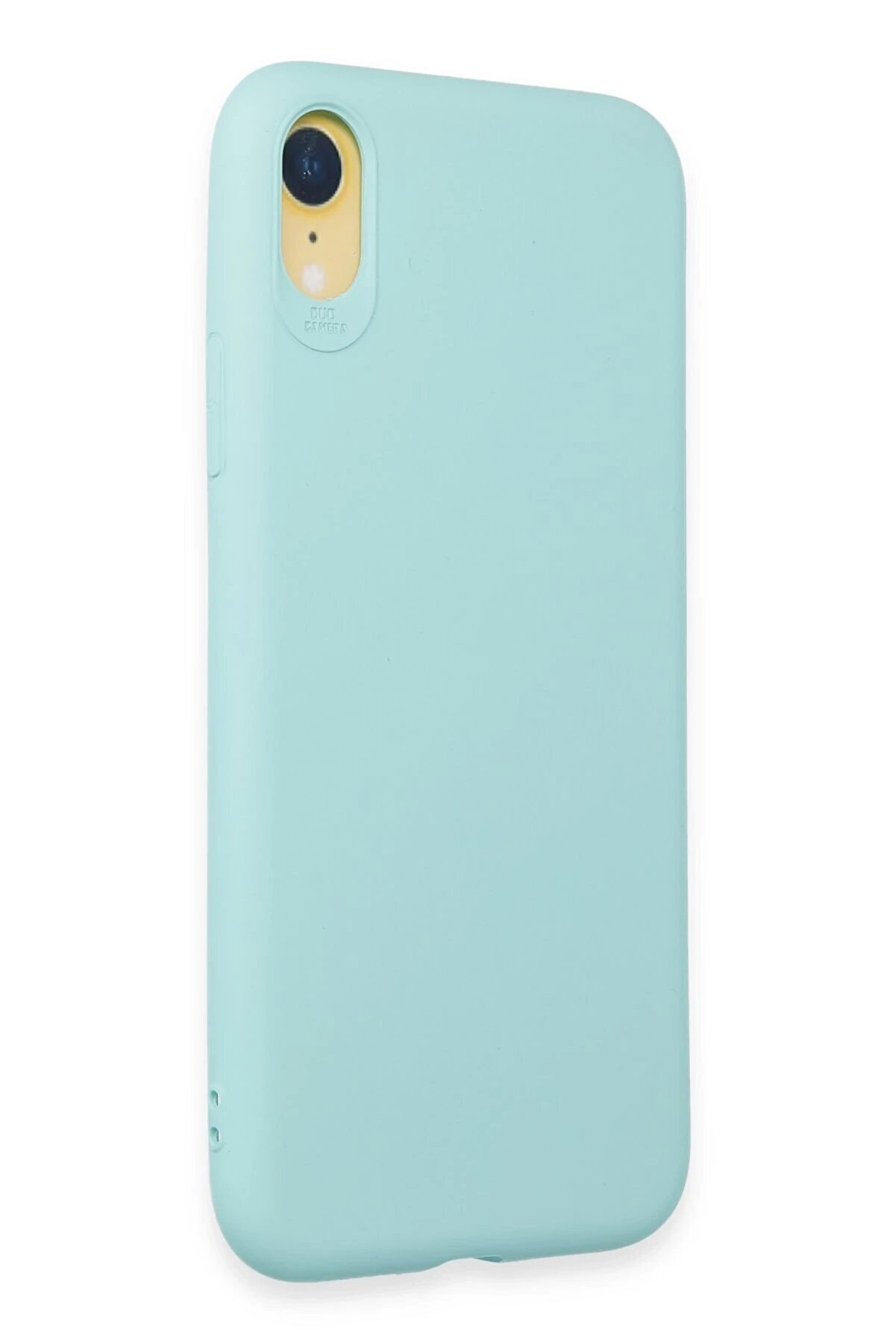 İphone Xr Kılıf Fi̇rst Si̇li̇kon - Turkuaz - Dropx4803-7362