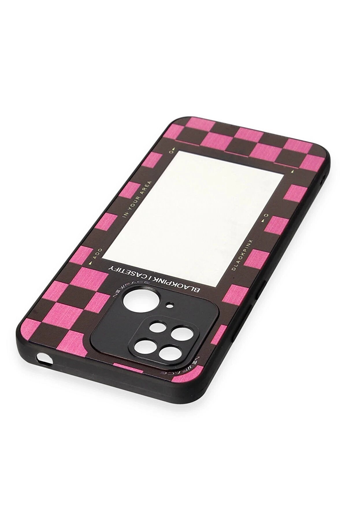 Xi̇aomi̇ Redmi̇ 10C Kılıf Mi̇rror Desenli̇ Kapak - Mi̇rror - 8 - Dropx2972-9317