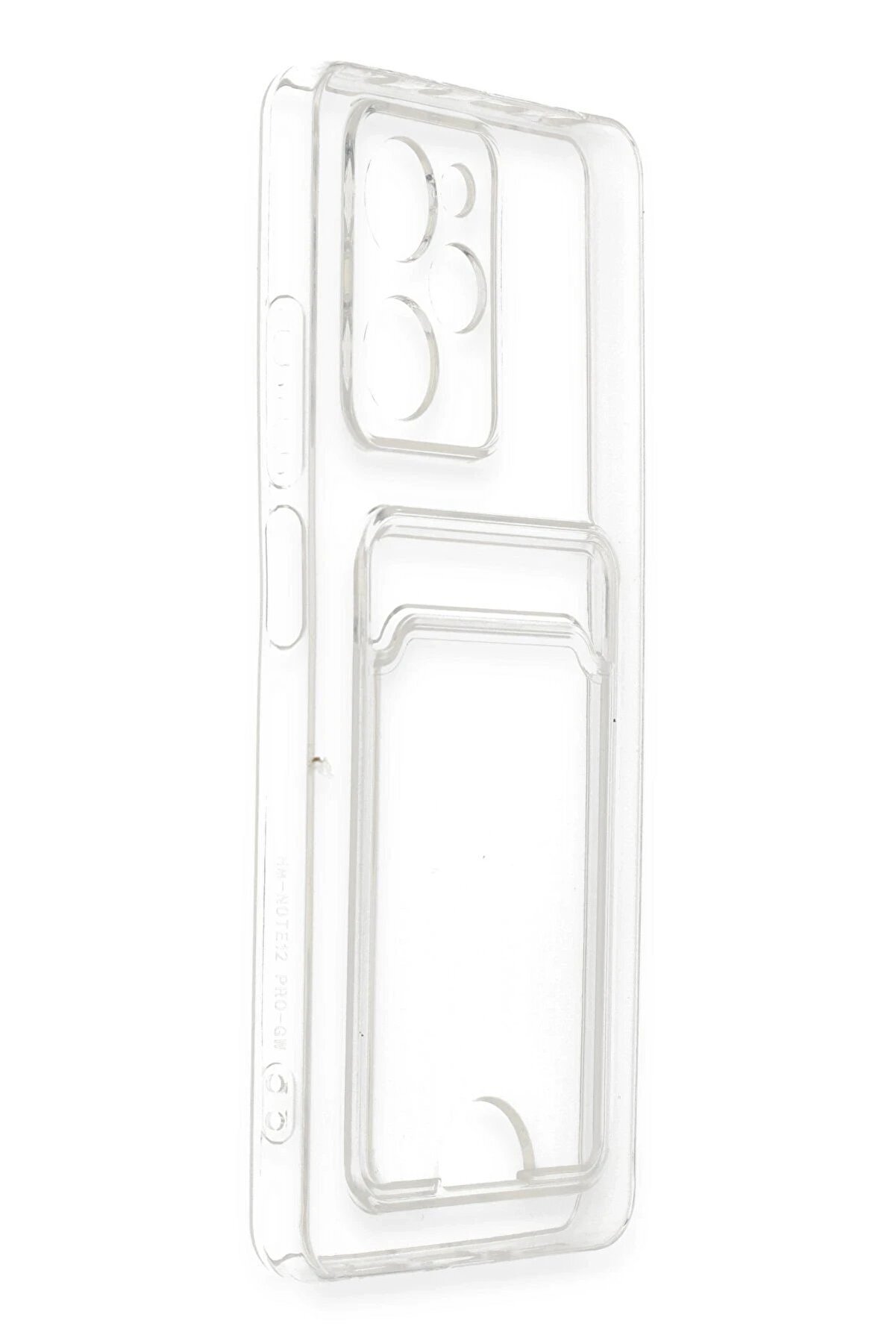 Xi̇aomi̇ Poco X5 Pro 5G Kılıf Kart Şeffaf Si̇li̇kon - Şeffaf - Dropx4597-8414