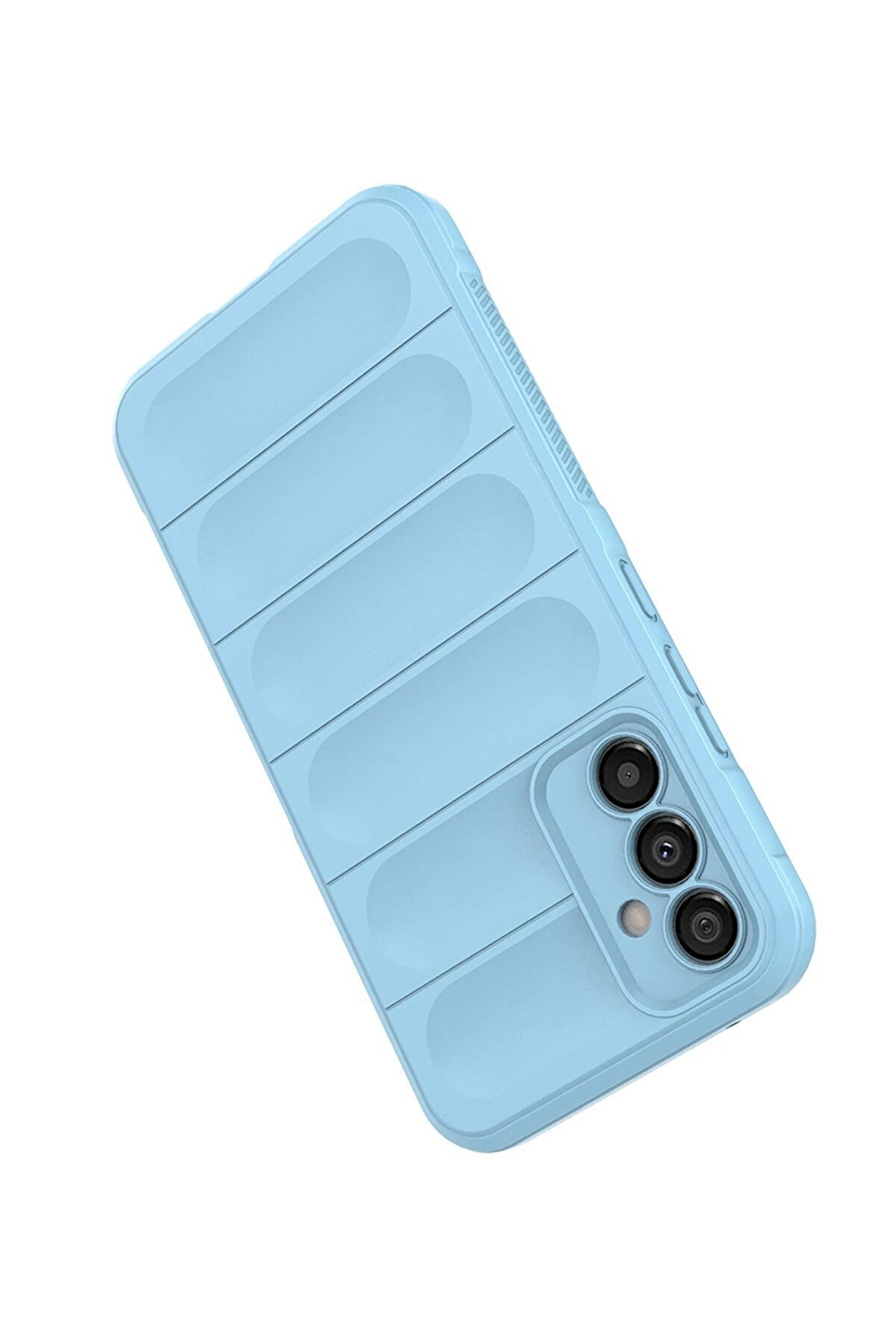 Samsung Galaxy A05S Kılıf Opti̇mum Si̇li̇kon - Sky Blue - Dropx8756-9936
