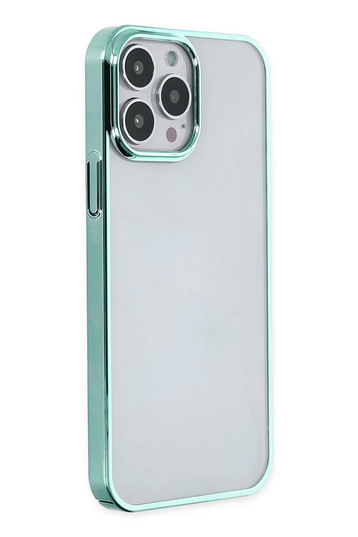 İphone 14 Pro Kılıf Element Si̇li̇kon - Yeşi̇l - Dropx7518-8012