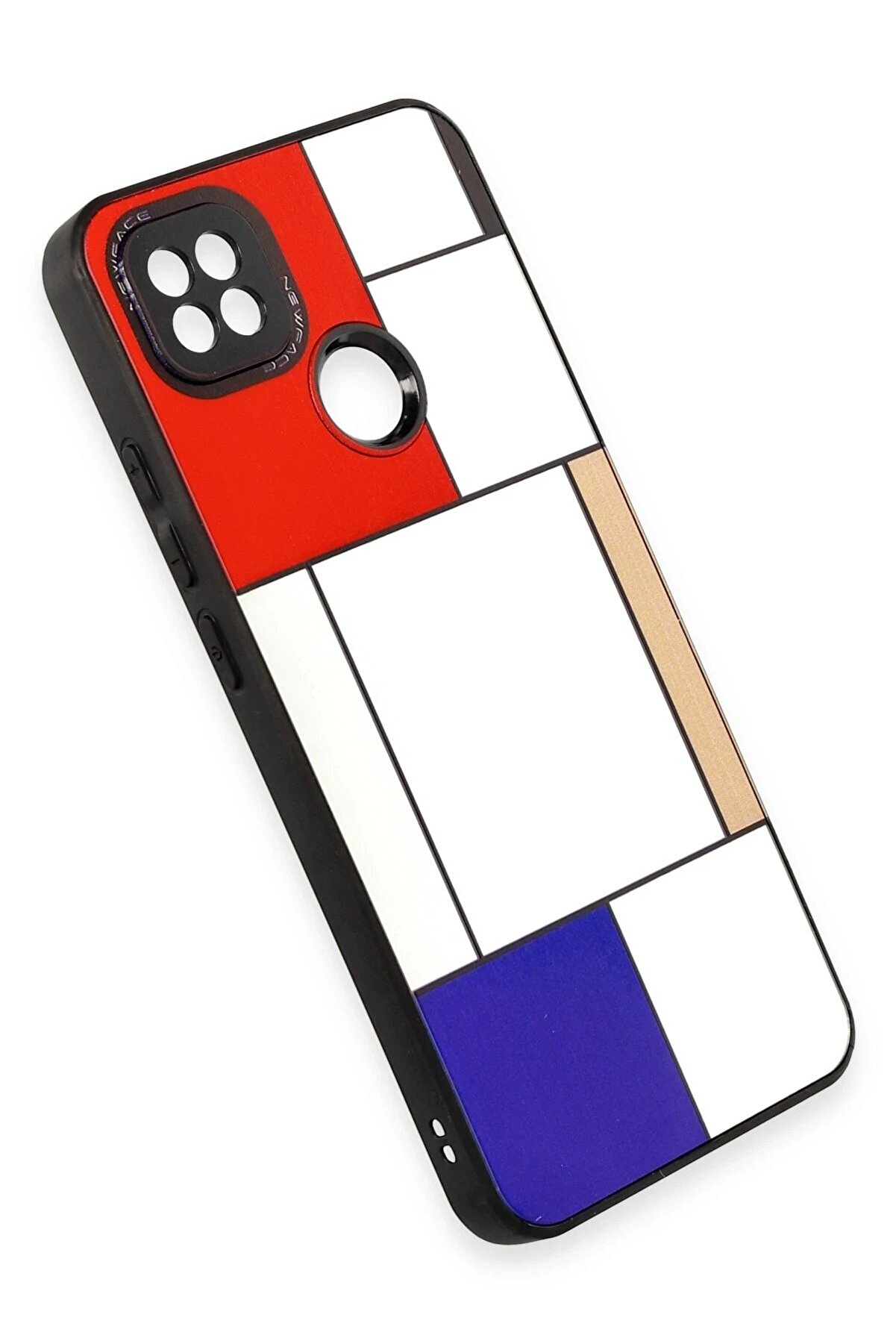 Xi̇aomi̇ Redmi̇ 9C Kılıf Mi̇rror Desenli̇ Kapak - Mi̇rror - 9 - Dropx1077-4424