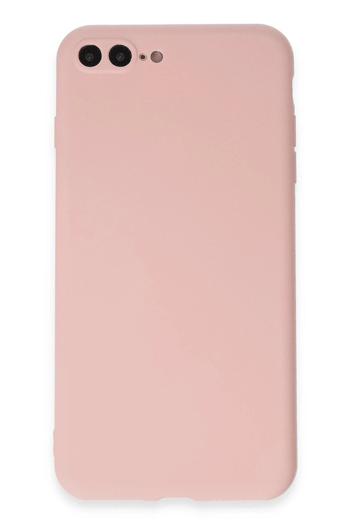 CepteToptan iPhone 7 Plus Kılıf First Silikon - Rose Gold - DROPX1378-7578