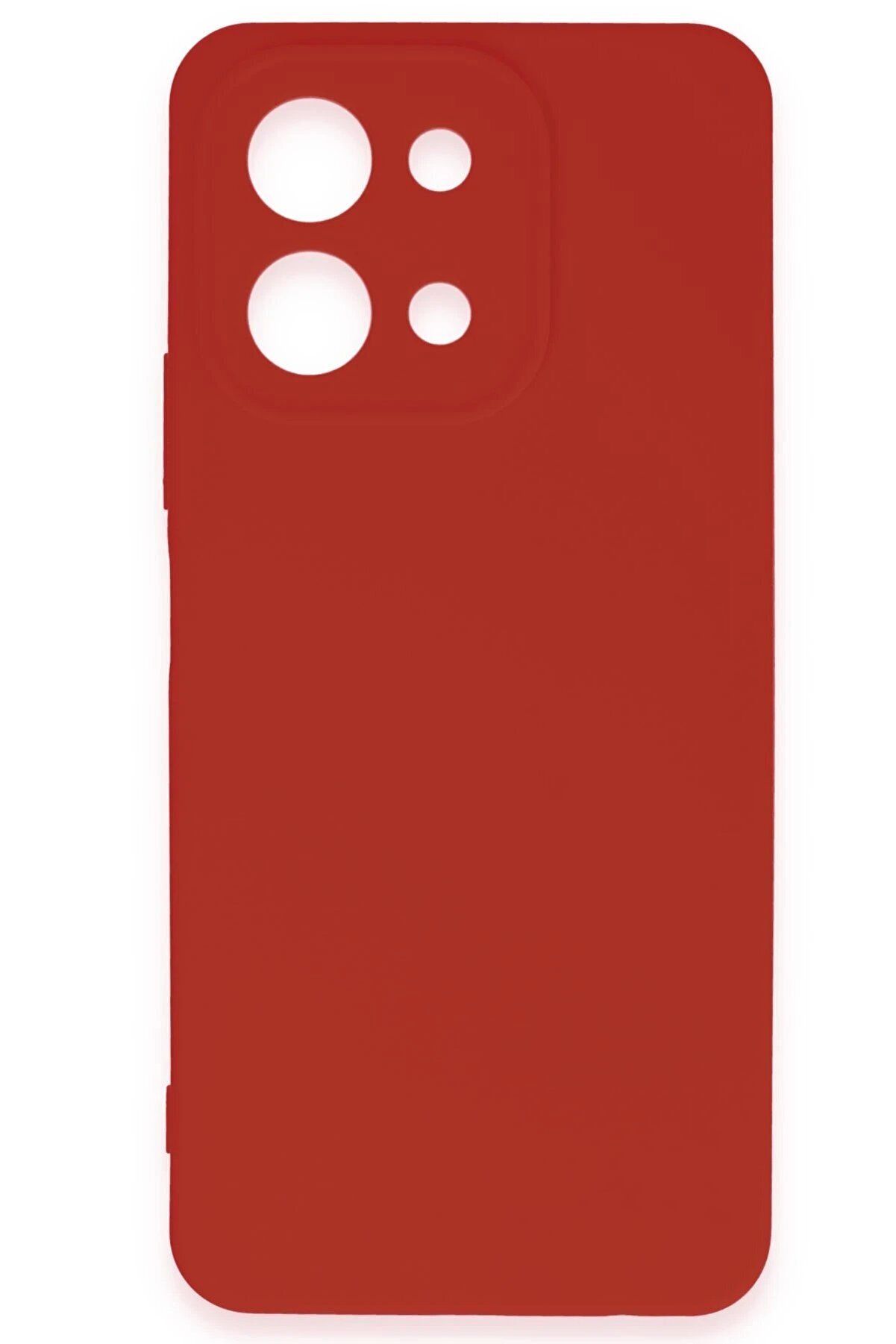 Vi̇vo Y28 Kılıf Fi̇rst Si̇li̇kon - Kırmızı - Dropx1316-5124