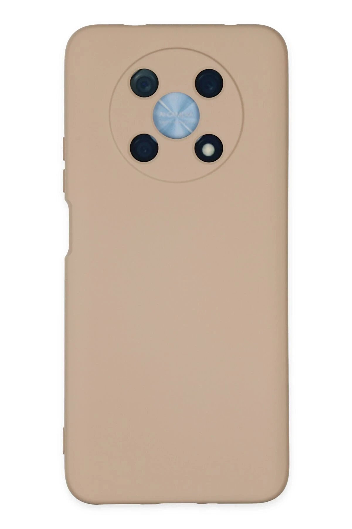 CepteToptan Huawei Nova Y90 Kılıf Nano içi Kadife Silikon - Pudra - DROPX2029-6409