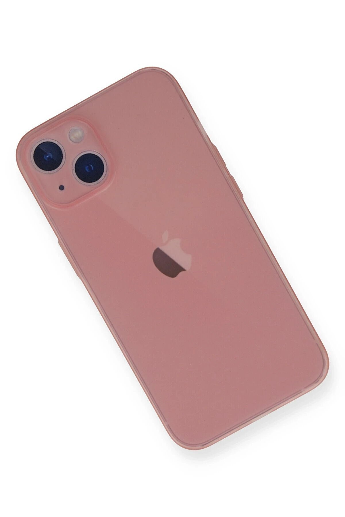 İphone 14 Plus Kılıf Pp Ultra İnce Kapak - Pembe - Dropx2489-6440