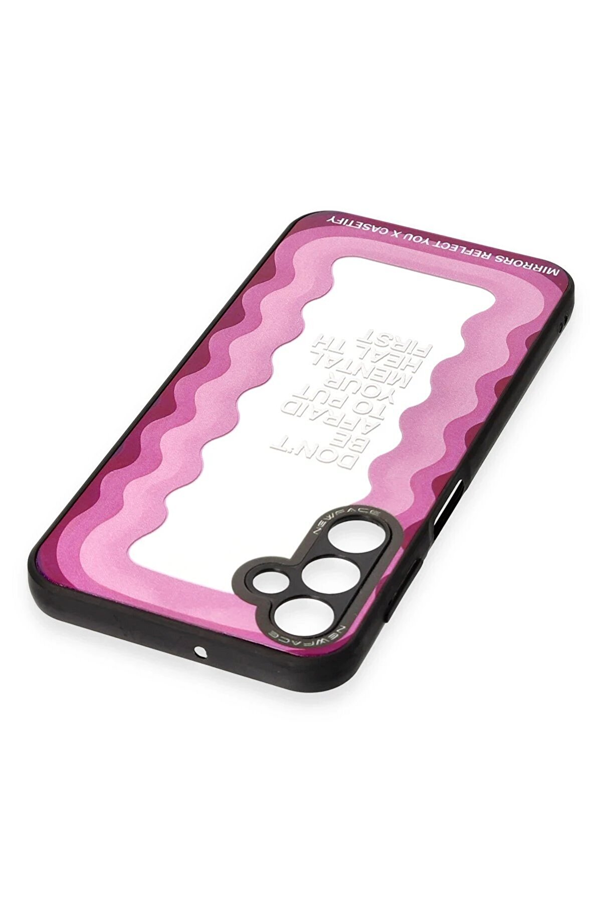 Samsung Galaxy A04S Kılıf Mi̇rror Desenli̇ Kapak - Mi̇rror - 11 - Dropx6998-7930