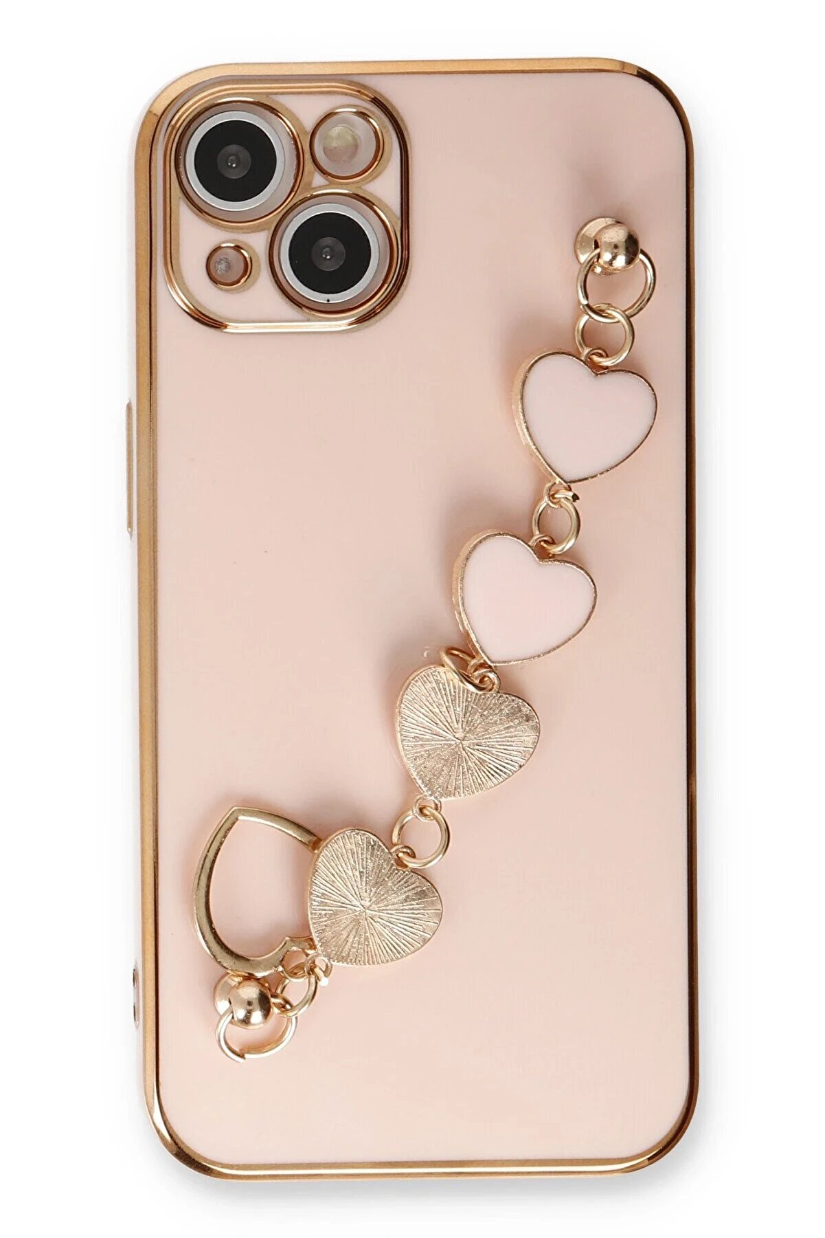 İphone 14 Plus Kılıf Esi̇la Si̇li̇kon - Pudra - Dropx4837-1714