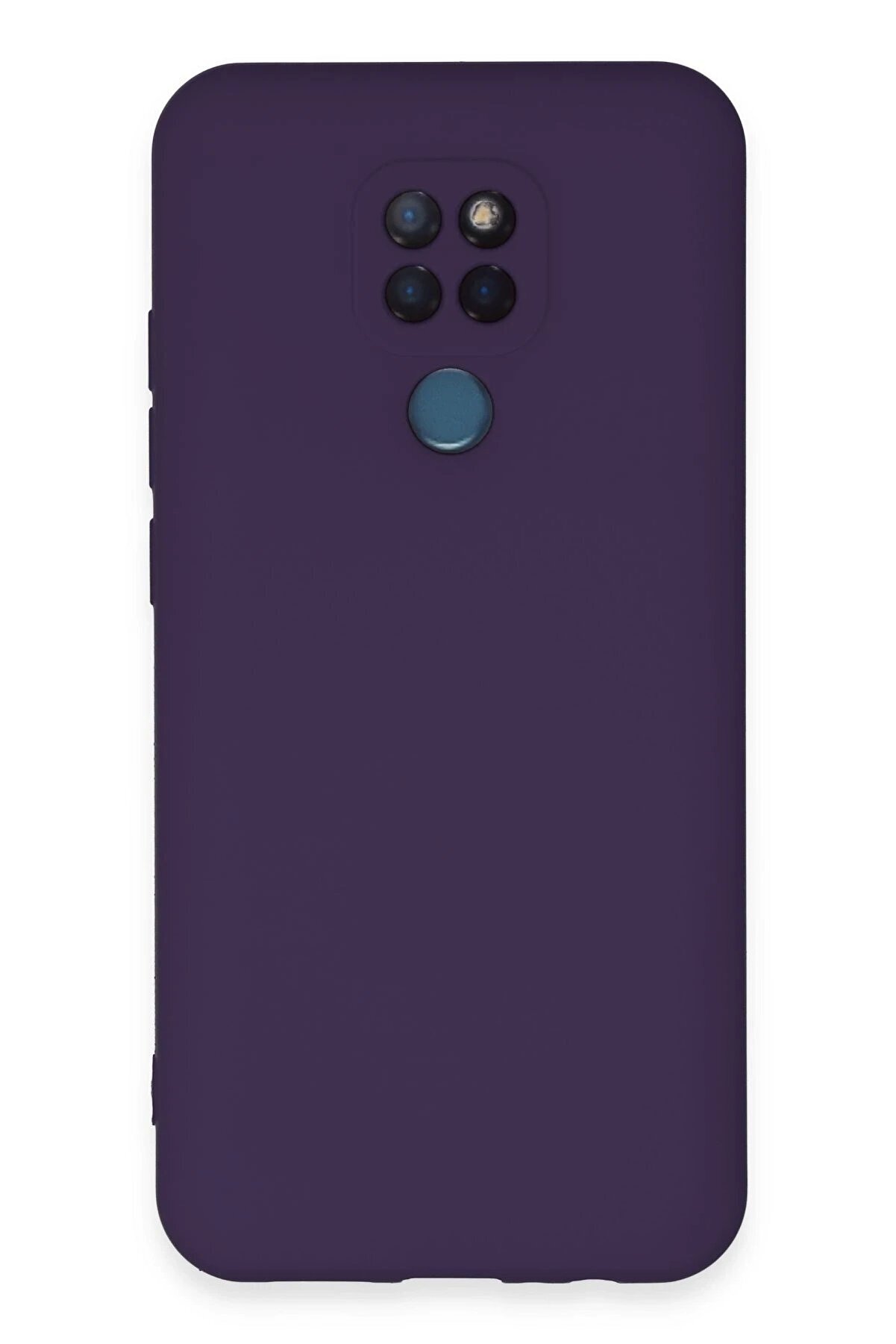 CepteToptan General Mobile GM 20 Kılıf Nano içi Kadife Silikon - Mor - DROPX7358-1951