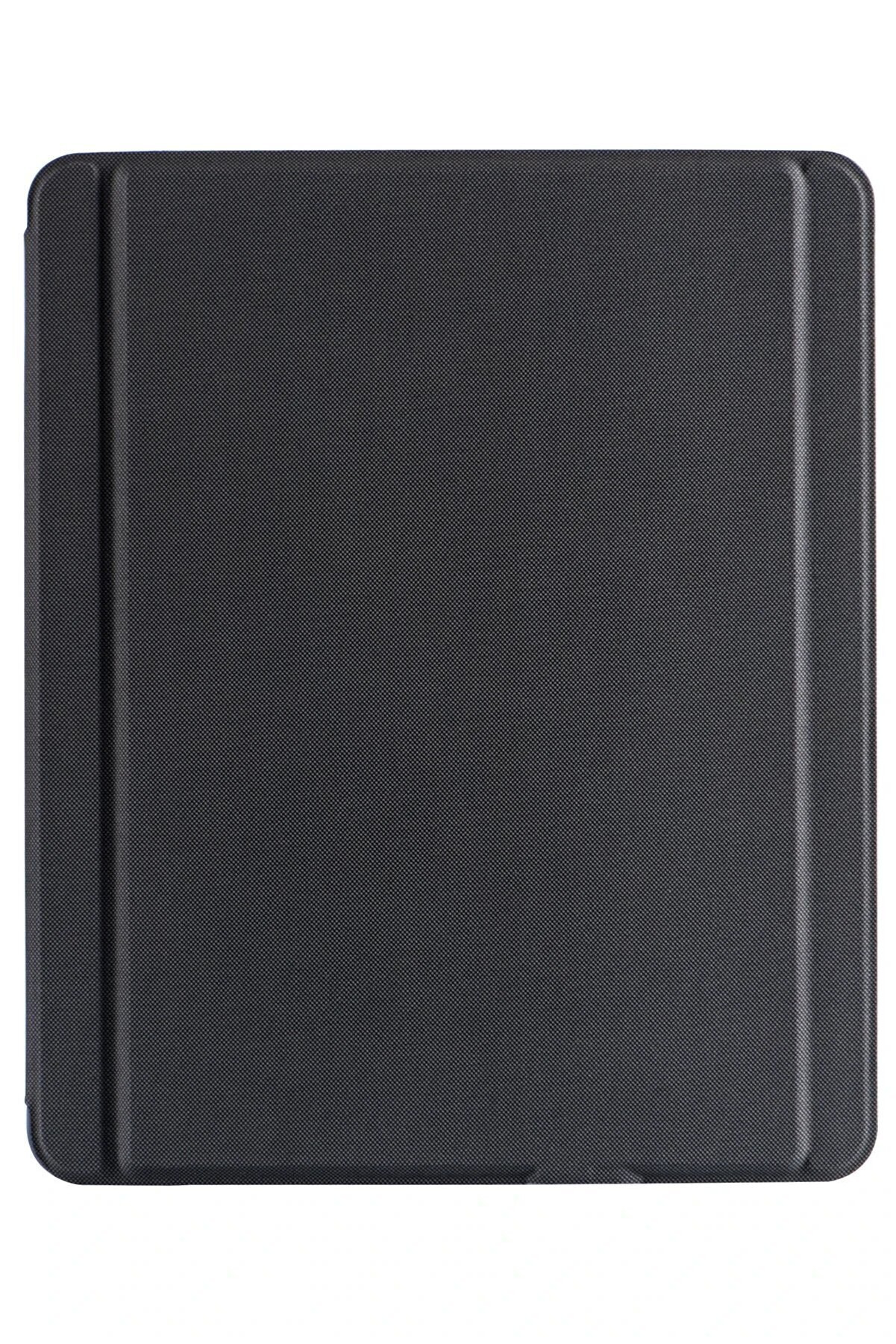 CepteToptan T5509D iPad Pro 12.9 (2022) Kılıf Palermo Ledli Klavyeli Standlı Tablet Kıl? - DROPX2349-4207