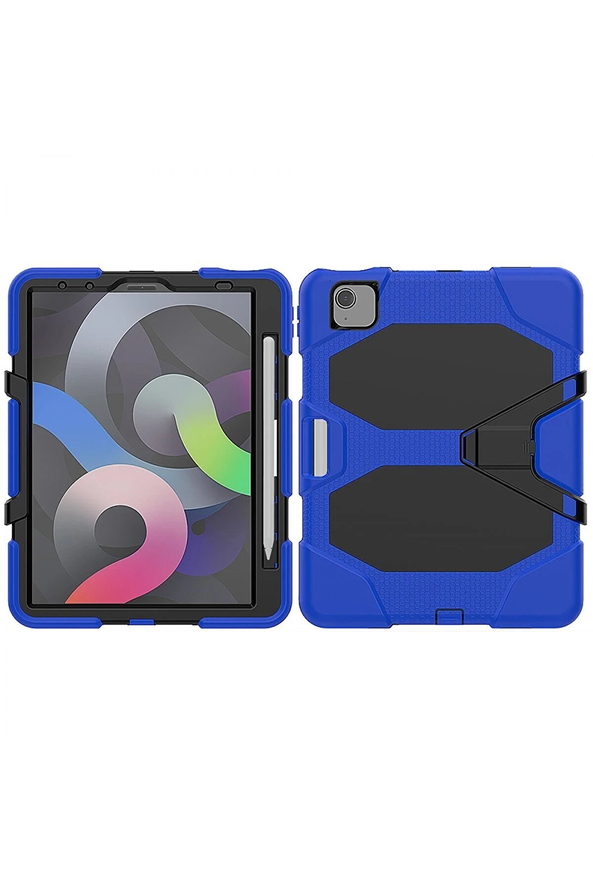 İpad Pro 11 (2020) Kılıf Gri̇ffi̇n Tablet Kapak - Mavi̇ - Dropx7684-2734