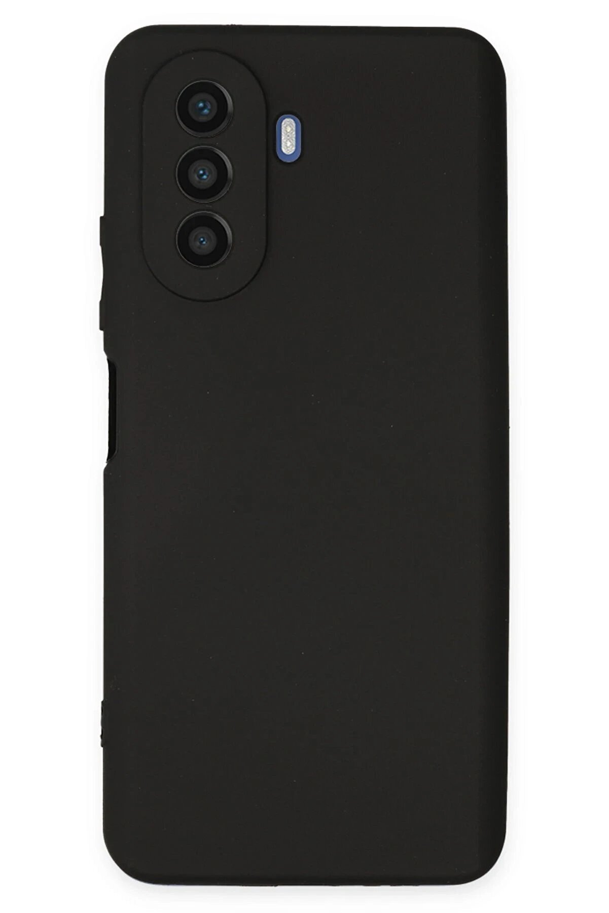 CepteToptan Huawei Nova Y70 Kılıf First Silikon - Siyah - DROPX2988-1011