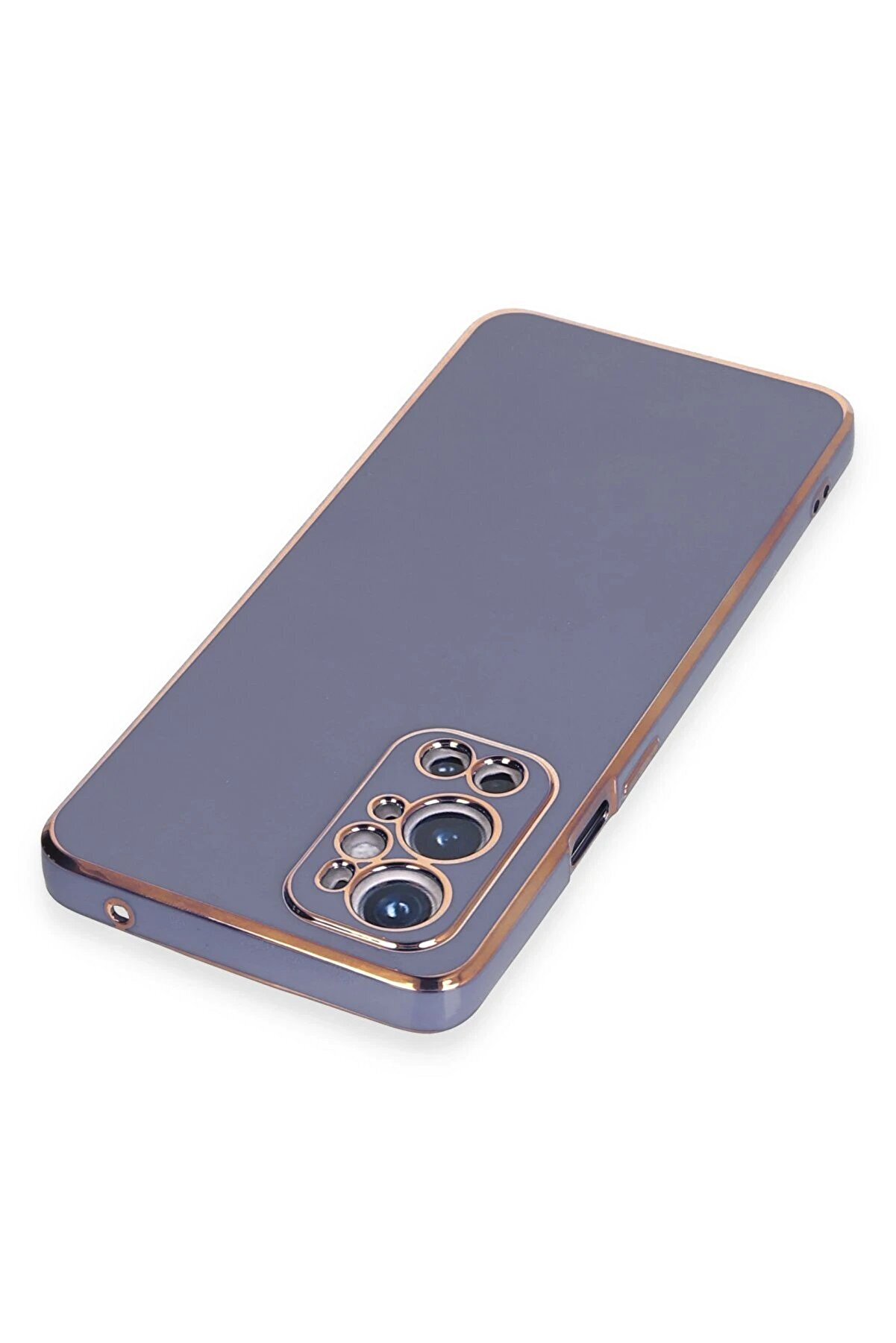 One Plus 9 Pro Kılıf Volet Si̇li̇kon - Mavi̇ - Dropx1619-8976