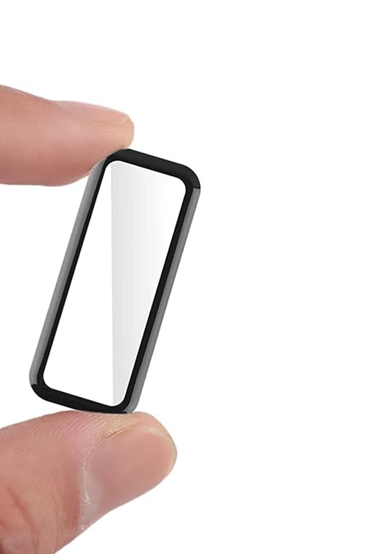 Huawei̇ Band 6 Polymer Nano Ekran Koruyucu - Şeffaf - Dropx5895-7294