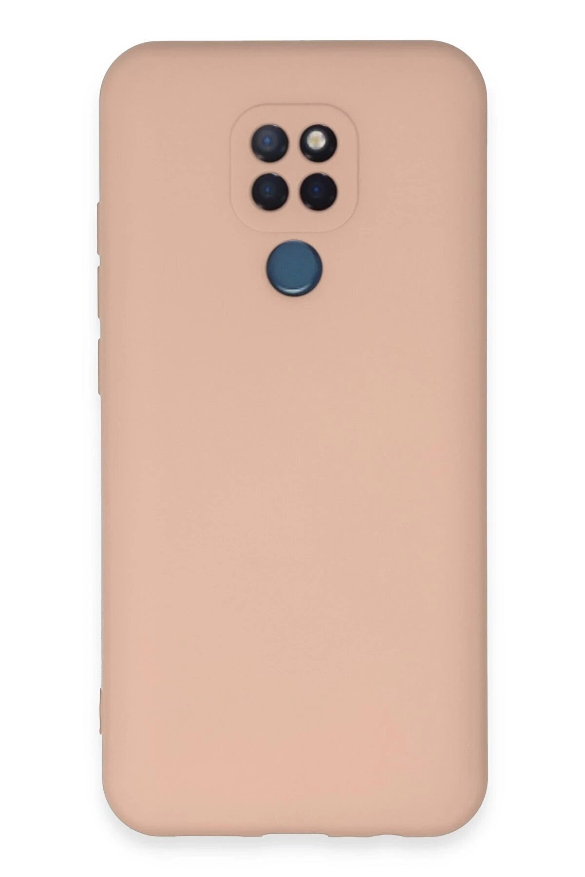 CepteToptan General Mobile GM 20 Kılıf Nano i&ccedil;i Kadife Silikon - Pudra - DROPX1867-5327