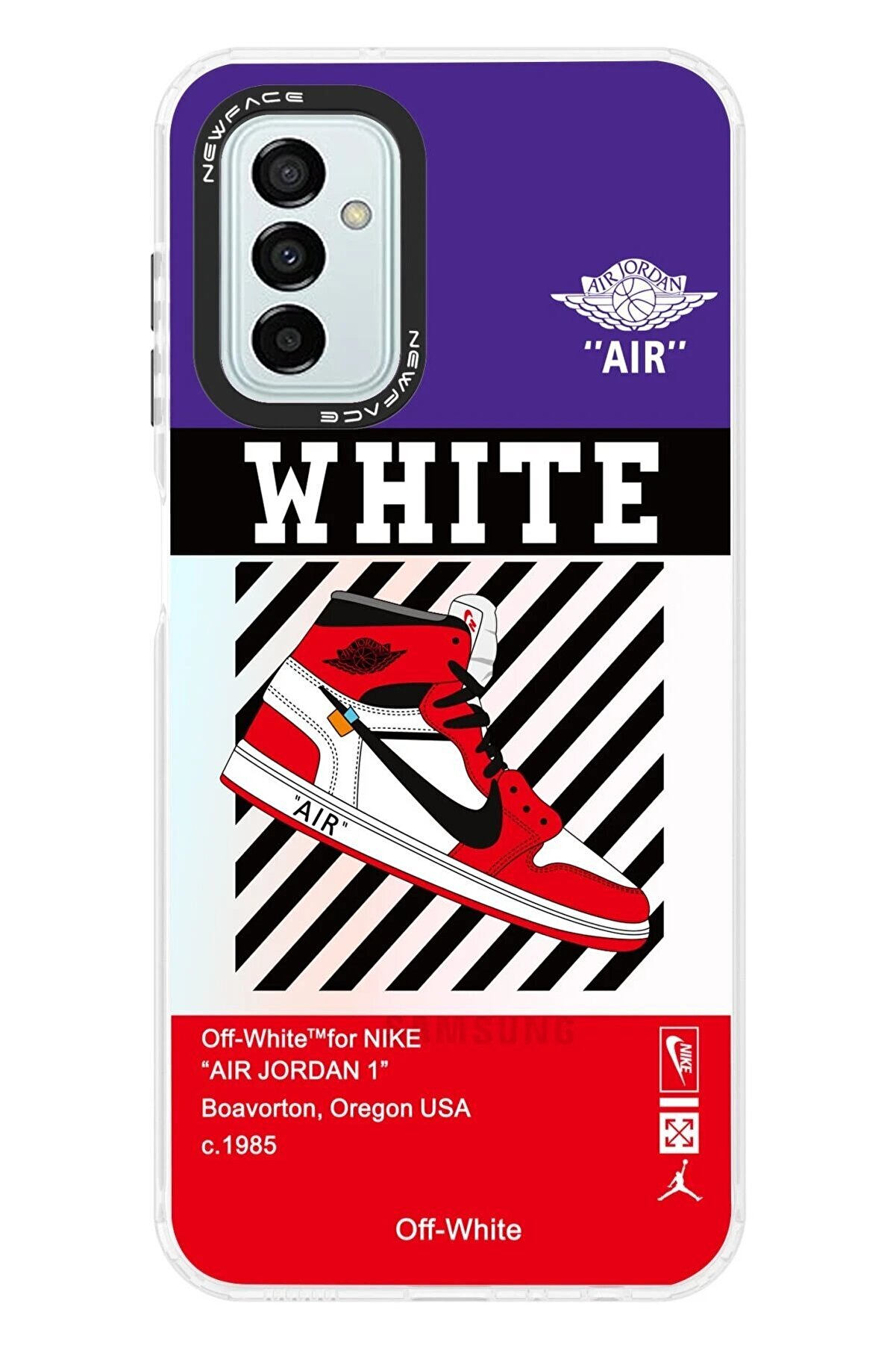 CepteToptan Samsung Galaxy M13 Kılıf Estoril Desenli Kapak - Estoril - 12 - DROPX2554-8753