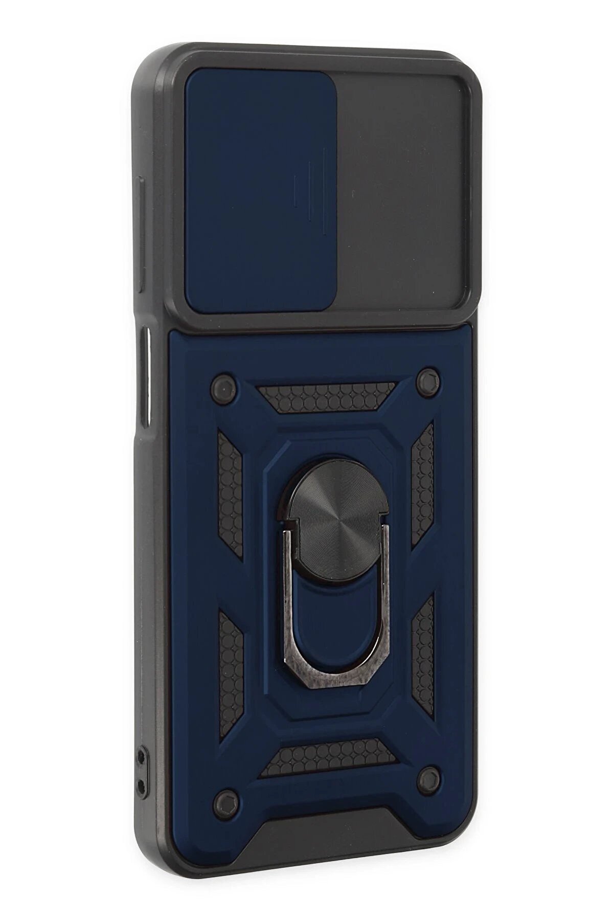 Samsung Galaxy A04S Kılıf Pars Lens Y&uuml;z&uuml;kl&uuml; Si̇li̇kon - Laci̇vert - Dropx8189-4074