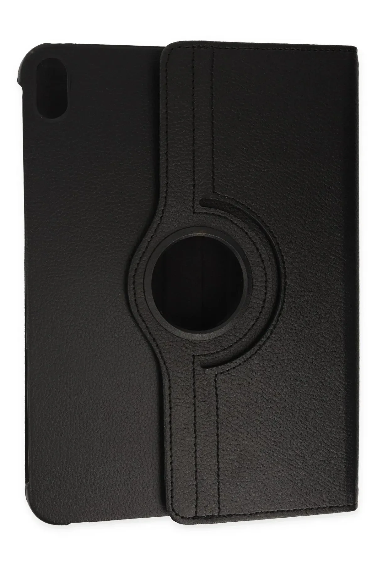 CepteToptan iPad 2022 10.9 (10.nesil) Kılıf 360 Tablet Deri Kılıf - Siyah - DROPX2657-4589