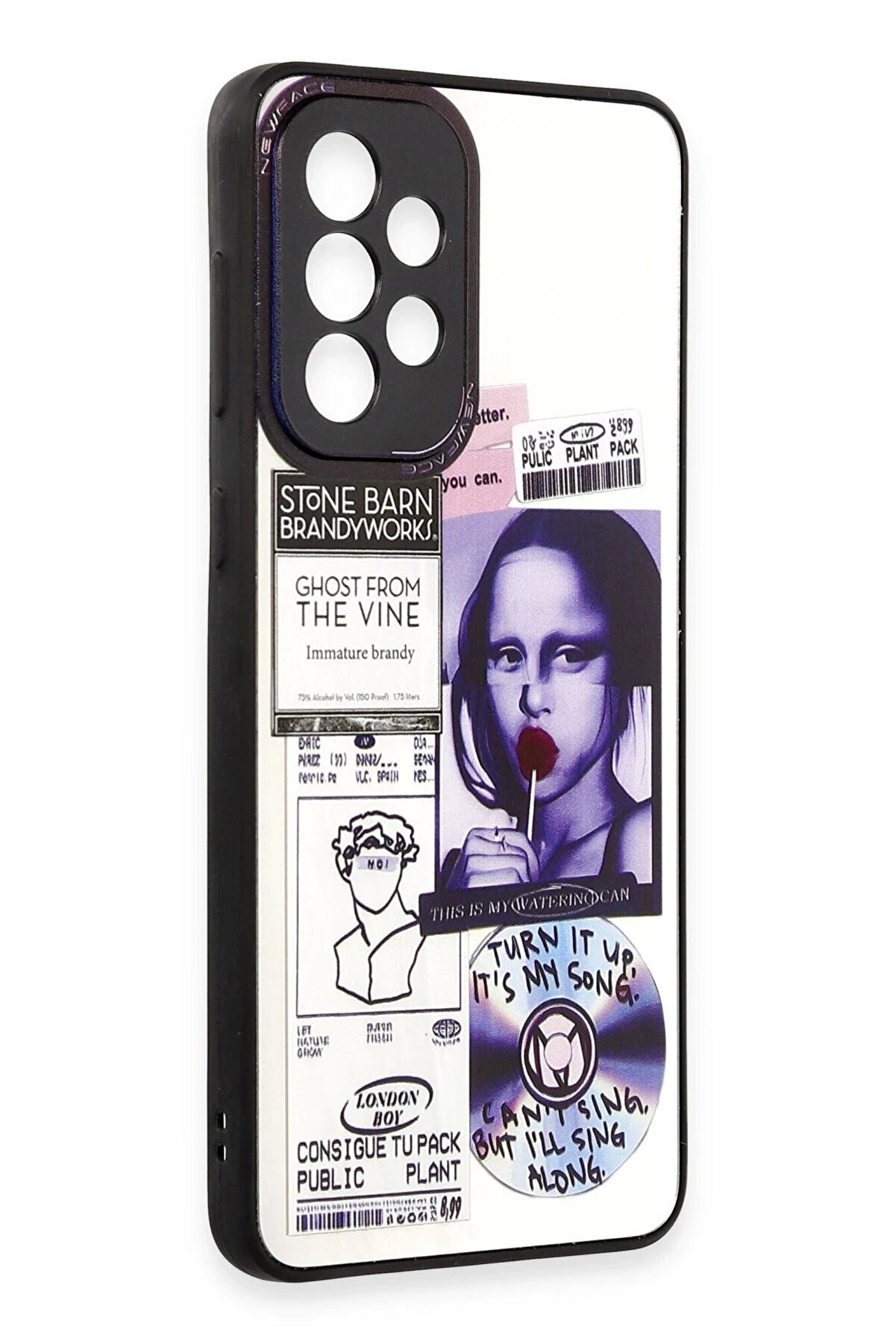 CepteToptan Samsung Galaxy A33 5G Kılıf Mirror Desenli Kapak - Mirror - 2 - DROPX5943-4989