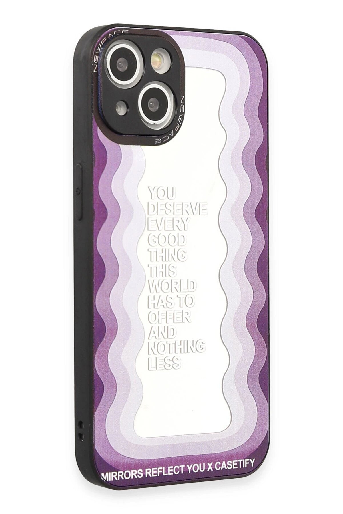 CepteToptan iPhone 15 Kılıf Mirror Desenli Kapak - Mirror - 5 - DROPX9324-7246