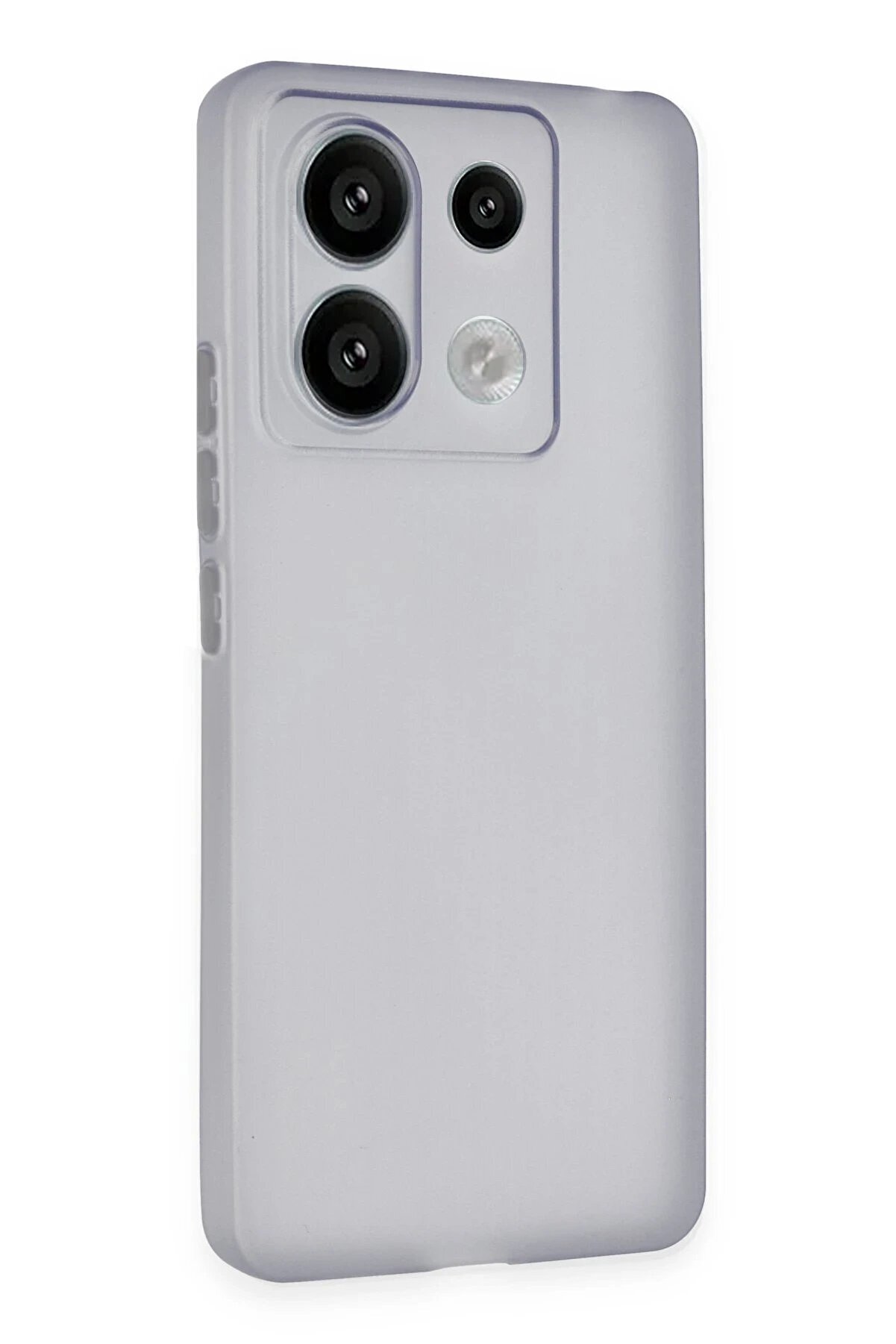 CepteToptan Xiaomi Redmi Note 13 Pro 5G Kılıf Silikon - Mor - DROPX8508-5621