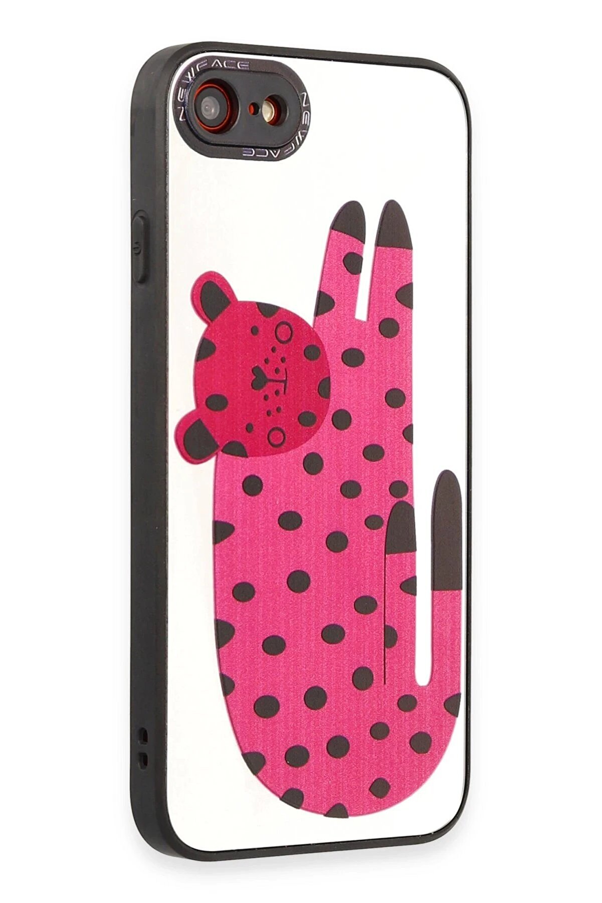 CepteToptan iPhone 7 Kılıf Mirror Desenli Kapak - Mirror - 12 - DROPX1953-8904