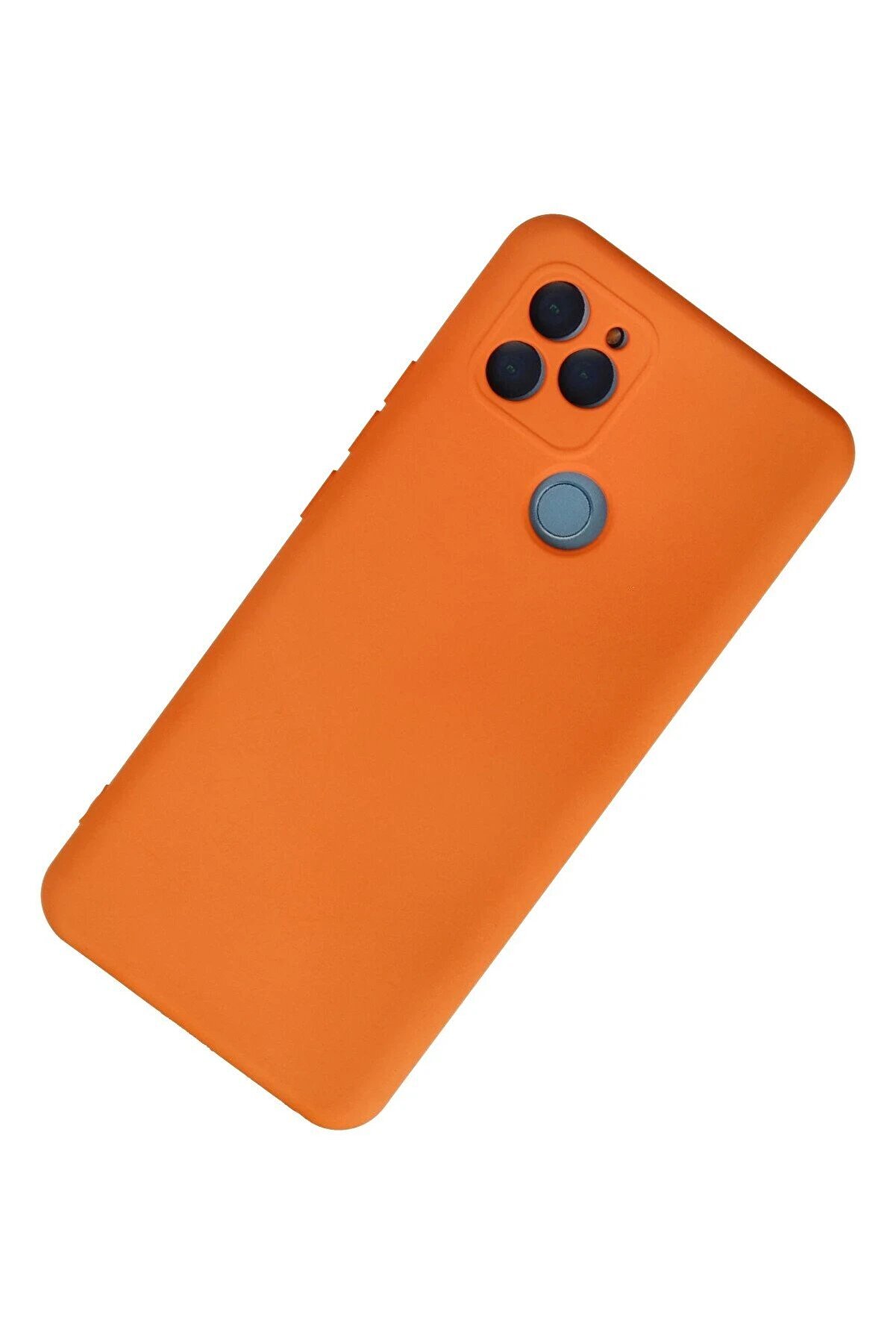 General Mobi̇le Gm 21 Kılıf Nano İçi̇ Kadi̇fe Si̇li̇kon - Turuncu - Dropx4732-7257