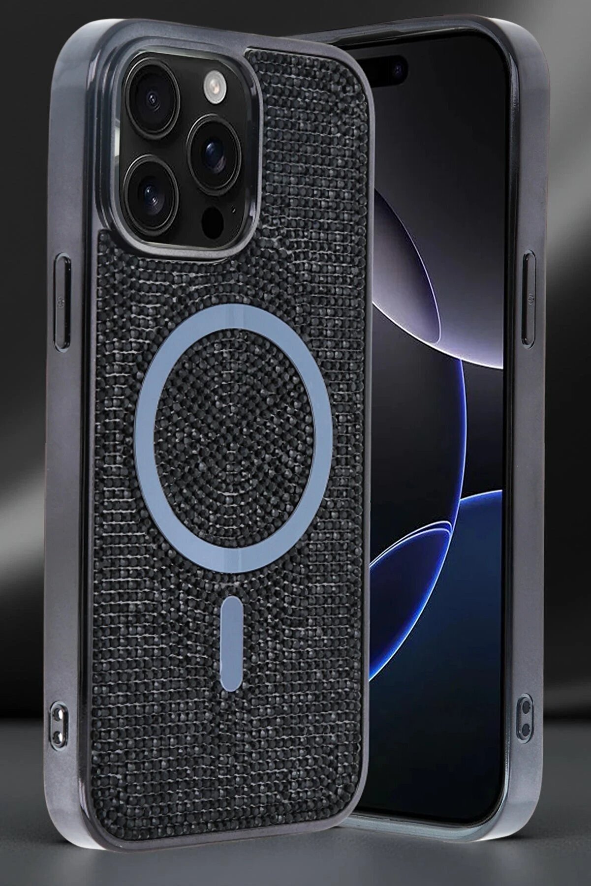 CepteToptan Apple iPhone 12 Pro Helen Magsafe Kapak - Pembe - DROPX1282-3264