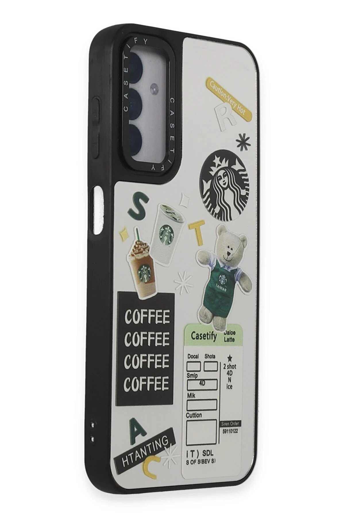 Samsung Galaxy M14 5G Kılıf Mi̇rror Desenli̇ Kapak - Mi̇rror - 17 - Brh029144-8800