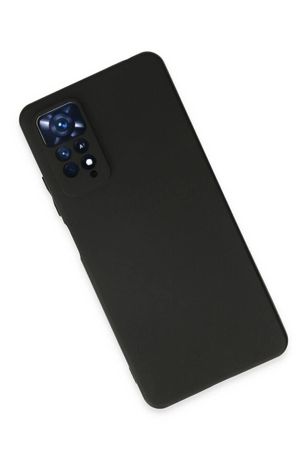 Xi̇aomi̇ Redmi̇ Note 11 Pro Kılıf Fi̇rst Si̇li̇kon - Si̇yah - Dropx3787-9254