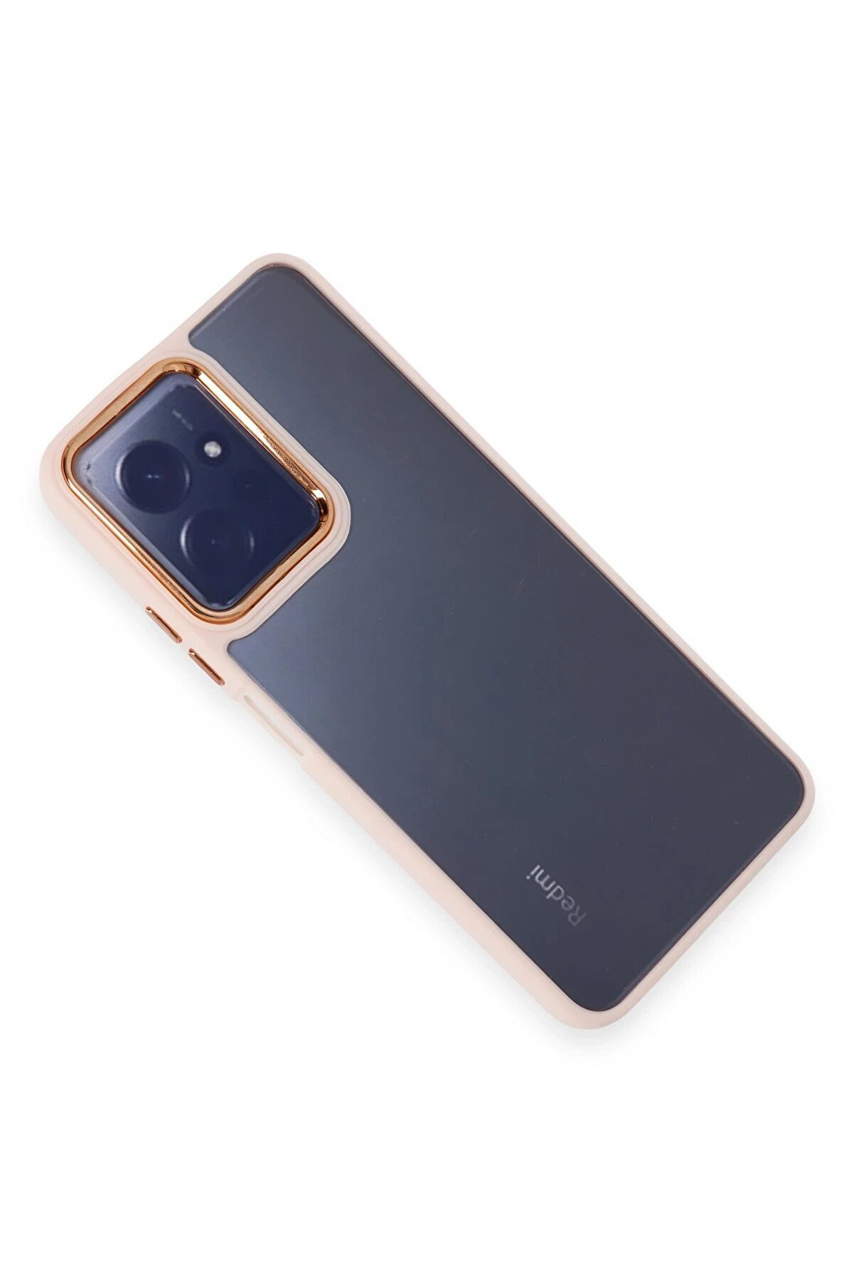 Xi̇aomi̇ Redmi̇ Note 12 4G Kılıf Dora Kapak - Pudra - Dropx7475-6851