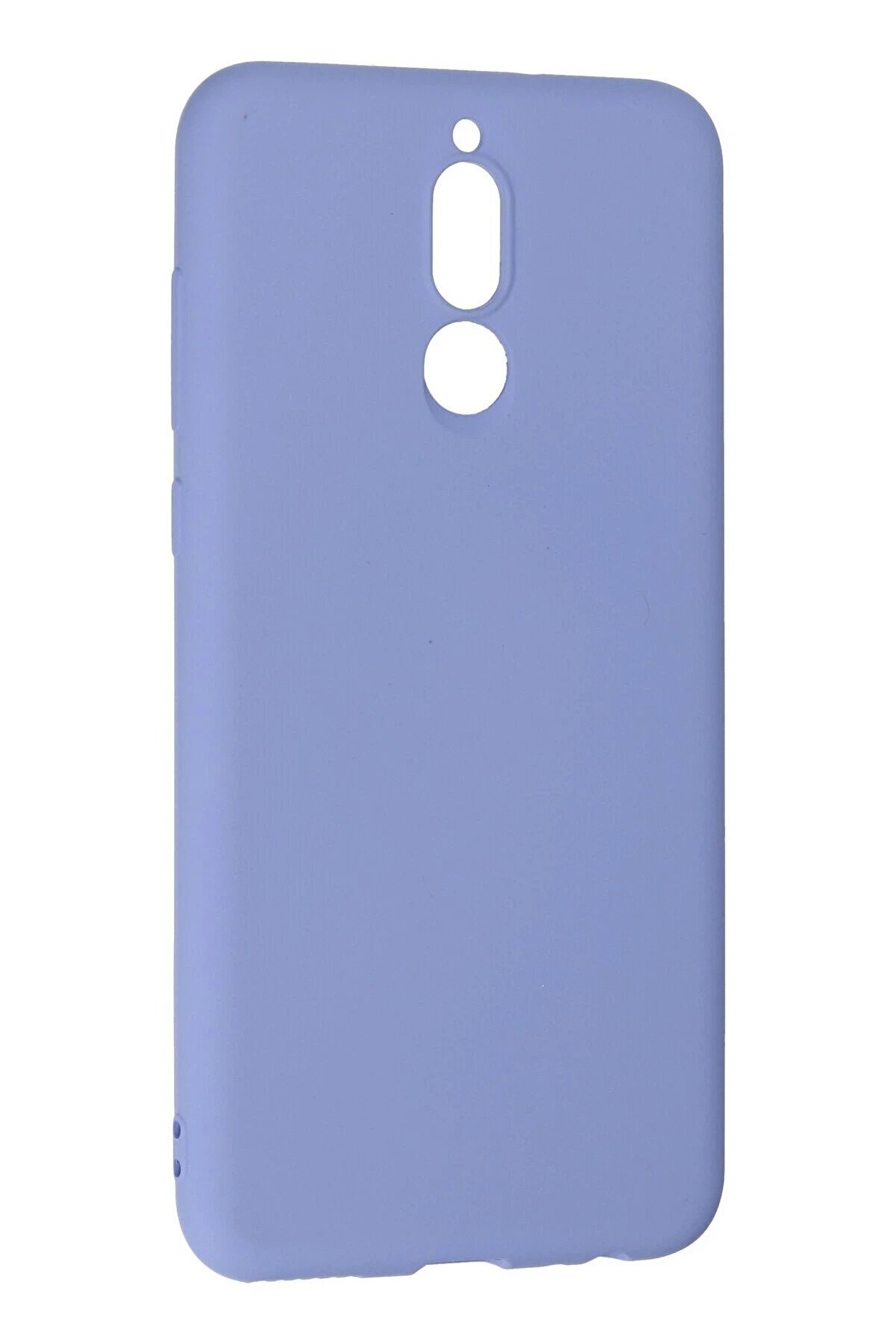 Huawei̇ Mate 10 Li̇te Kılıf Nano İ&ccedil;i̇ Kadi̇fe Si̇li̇kon - Li̇la - Dropx4219-5708