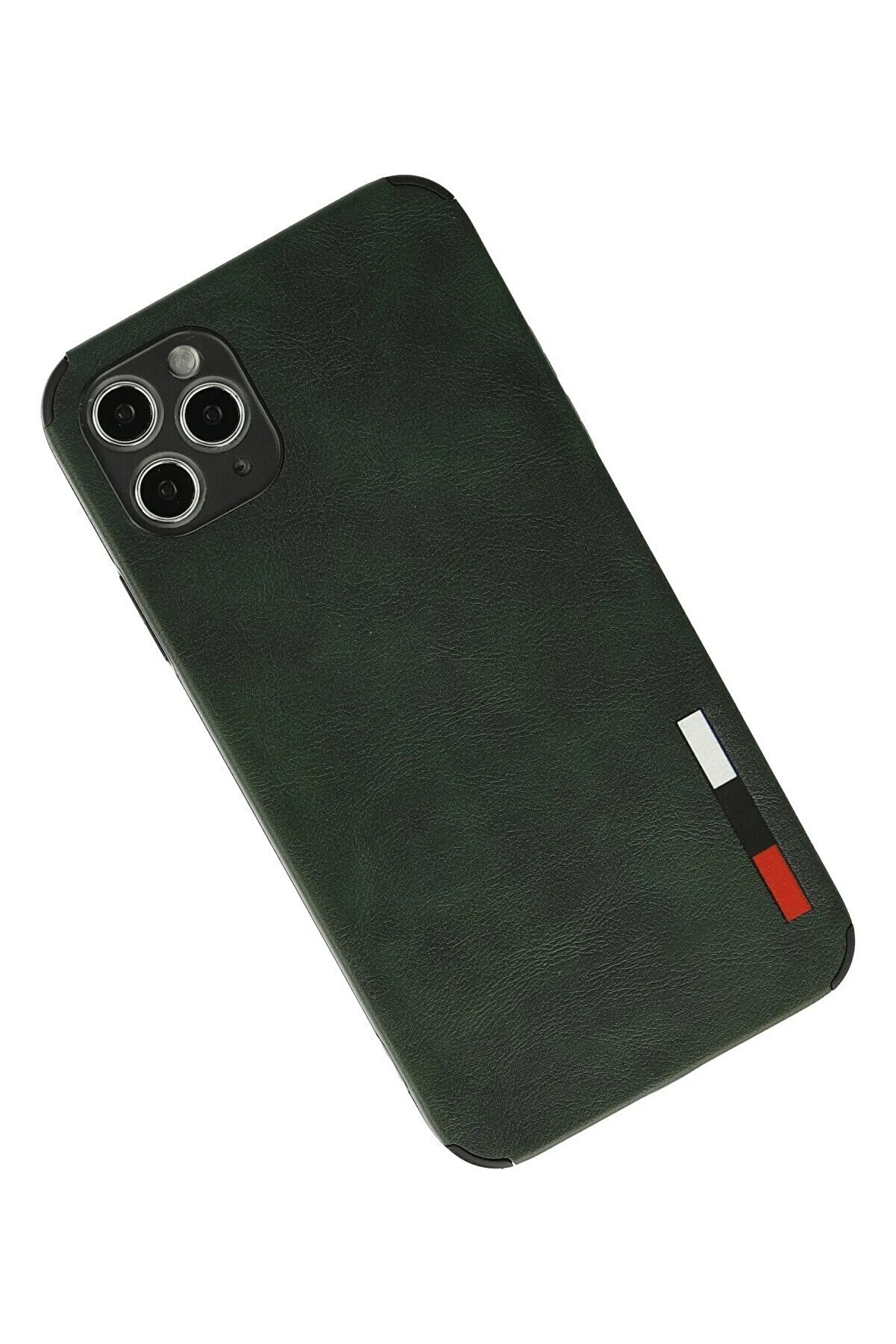 İphone 11 Pro Kılıf Loop Deri̇ Si̇li̇kon - Yeşi̇l - Dropx1093-4100