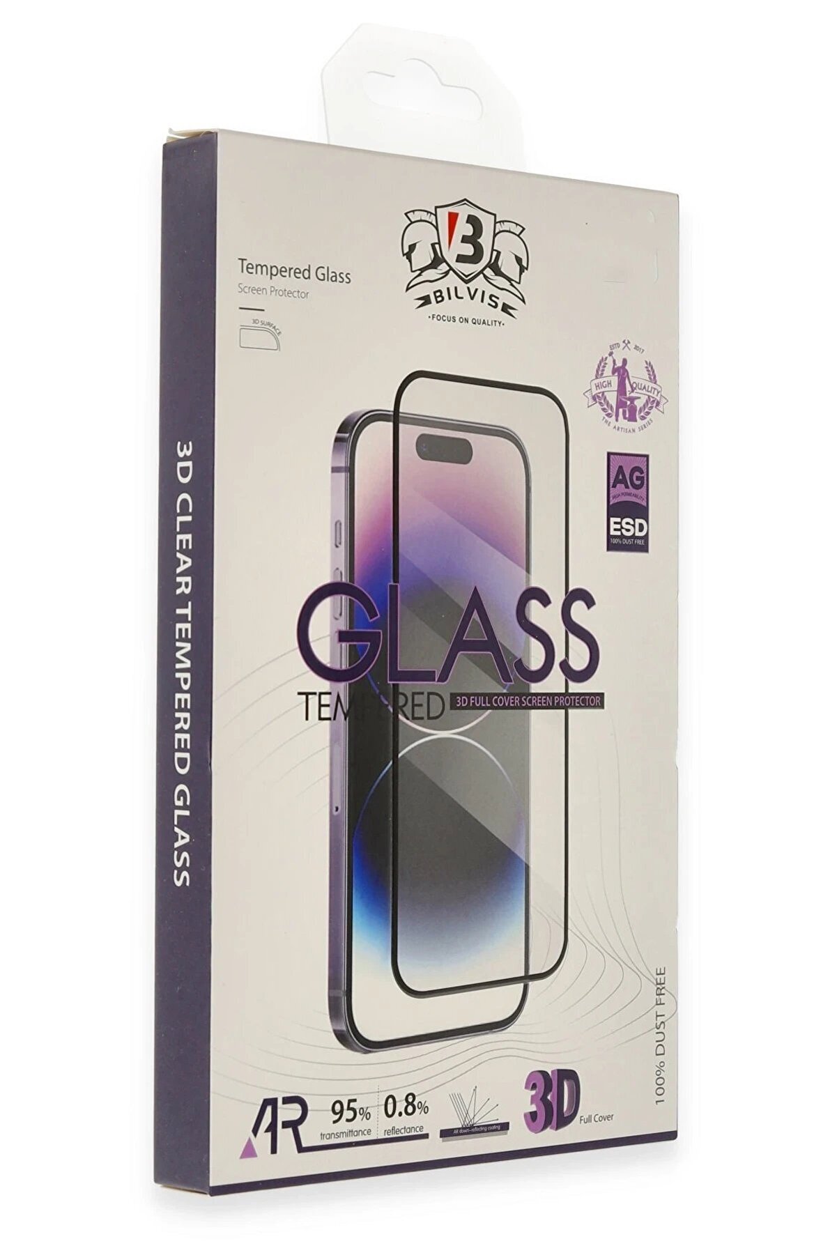 CepteToptan Samsung Galaxy S25 Ultra Bilvis 3D Cam Ekran Koruyucu - DROPX3655-8402