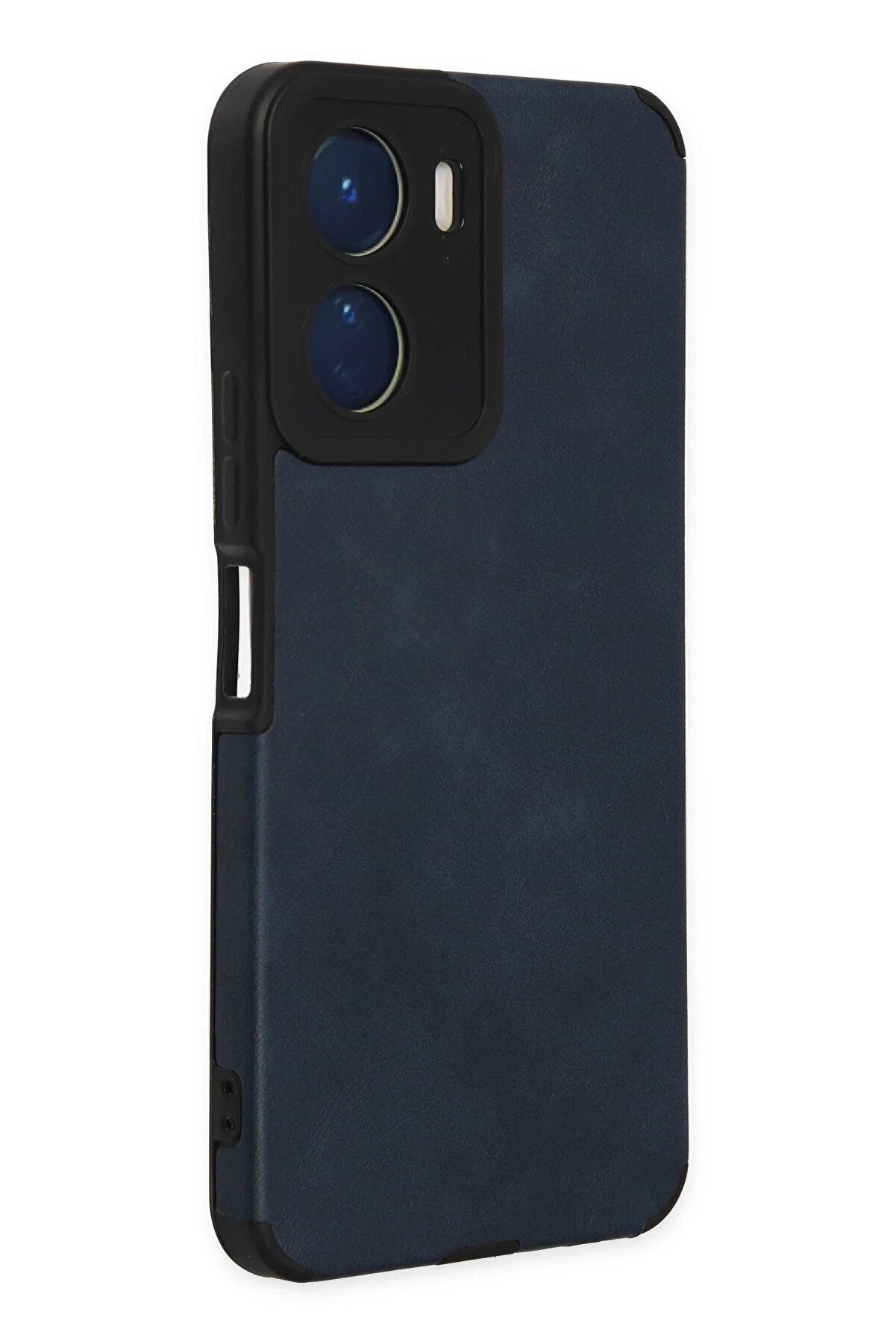 Vi̇vo Y16 Kılıf Loop Deri̇ Si̇li̇kon - Laci̇vert - Dropx5894-3035